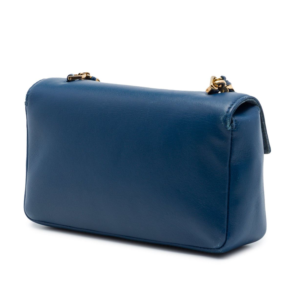 Fendi Mini Nappa Be Baguette Crossbody
