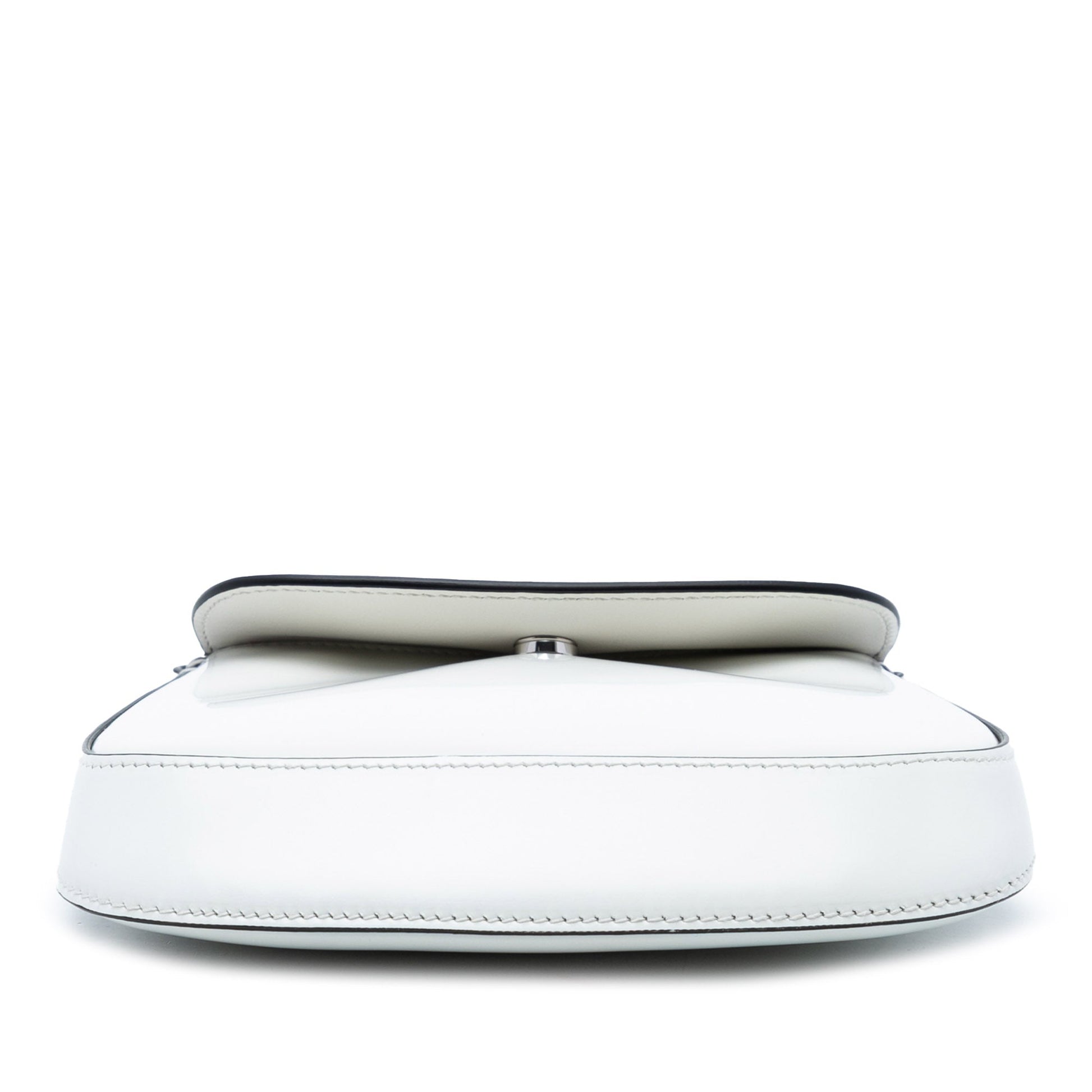 Prada Mini Brushed Leather Cleo Bag