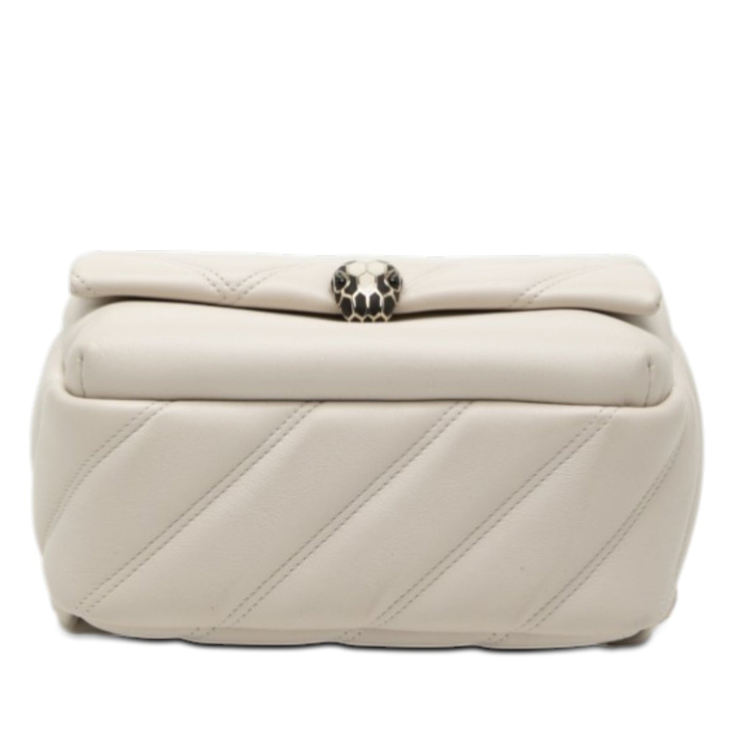 Quilted Leather Serpenti Forever Cabochon Backpack