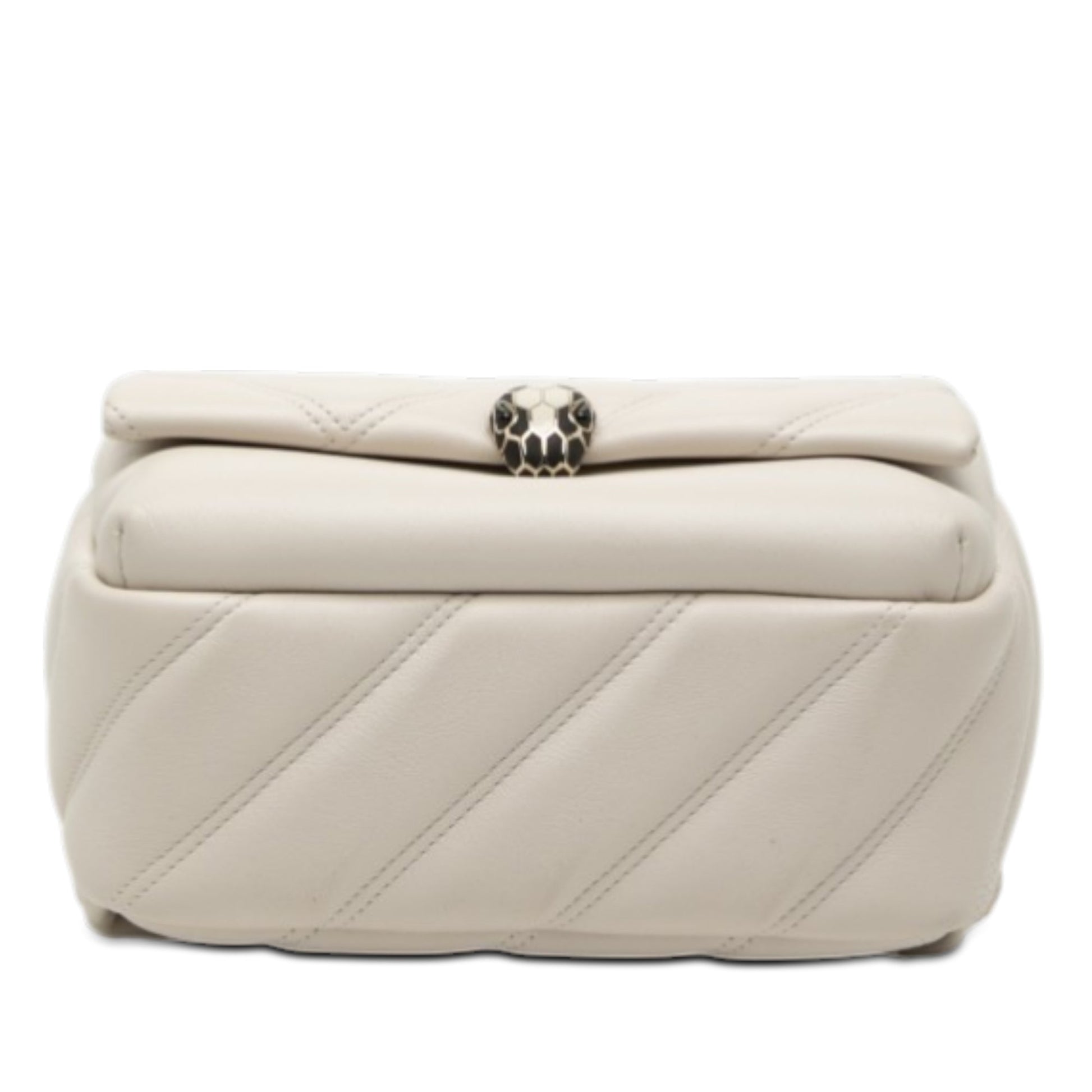 Quilted Leather Serpenti Forever Cabochon Backpack
