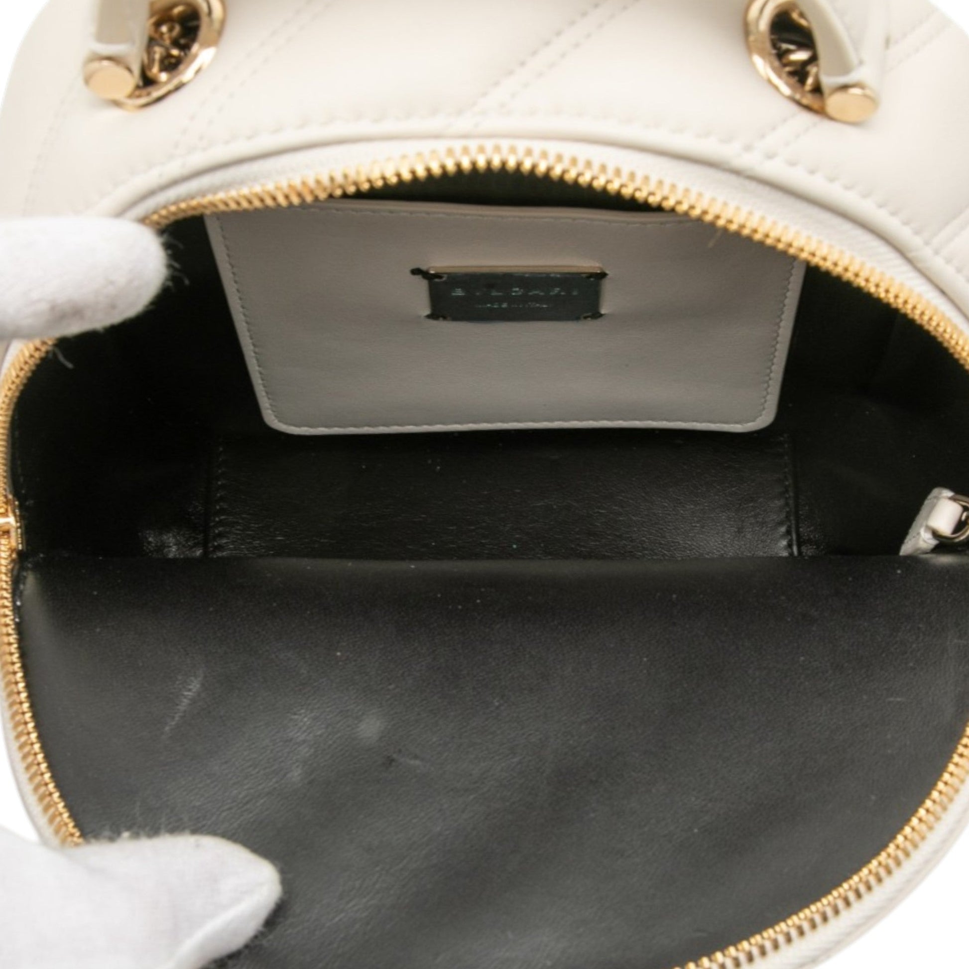 Quilted Leather Serpenti Forever Cabochon Backpack