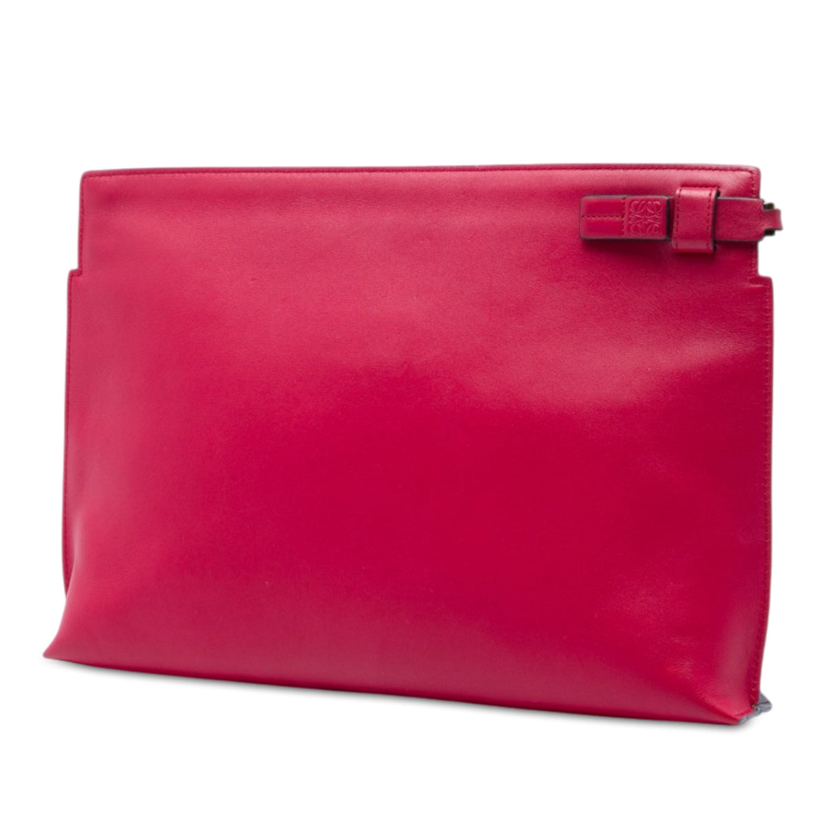 LOEWE Bicolor Leather Anagram T Pouch