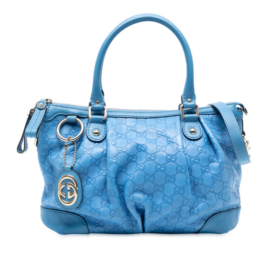 Gucci Guccissima Sukey Satchel