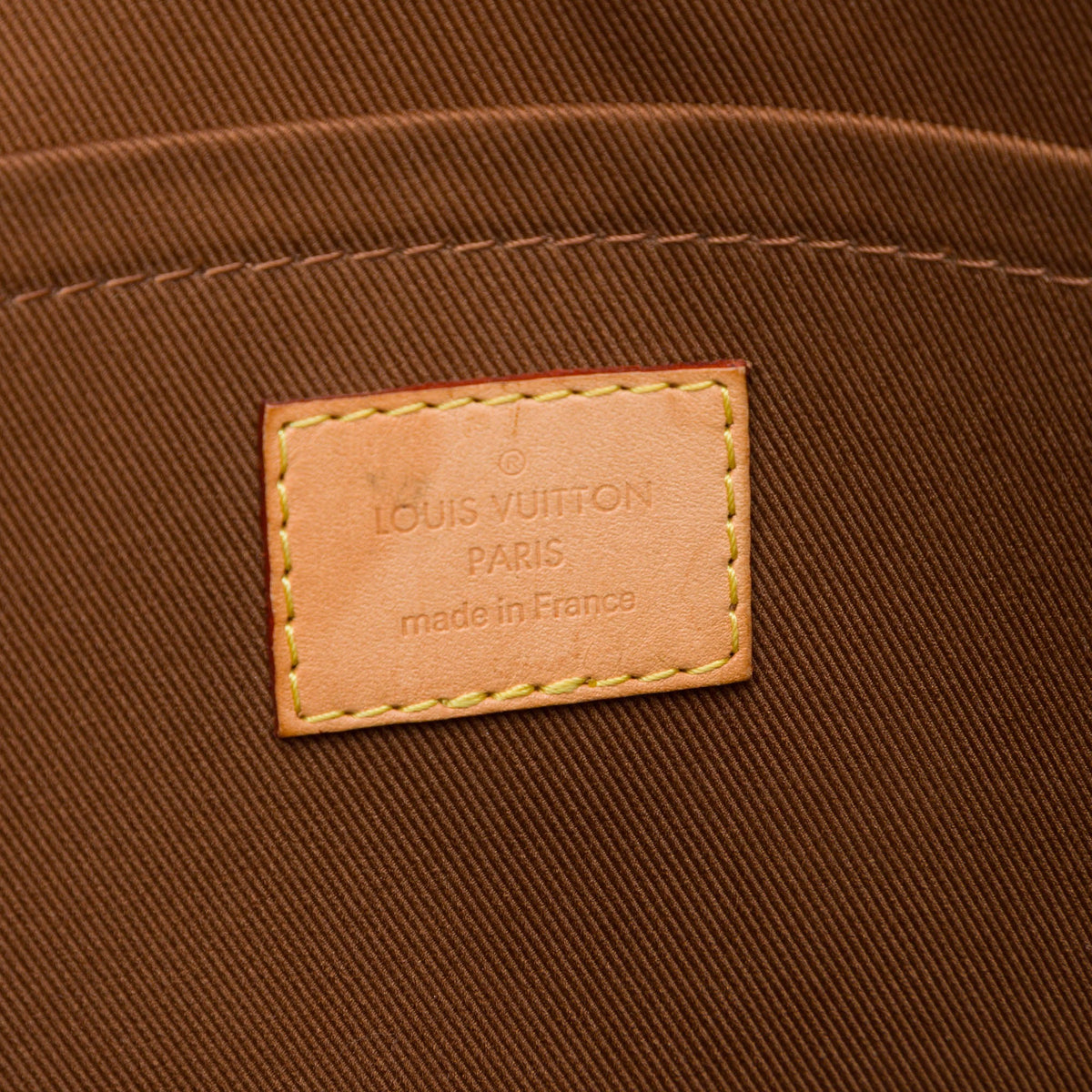 Louis Vuitton Monogram Etui Voyage MM — Brown