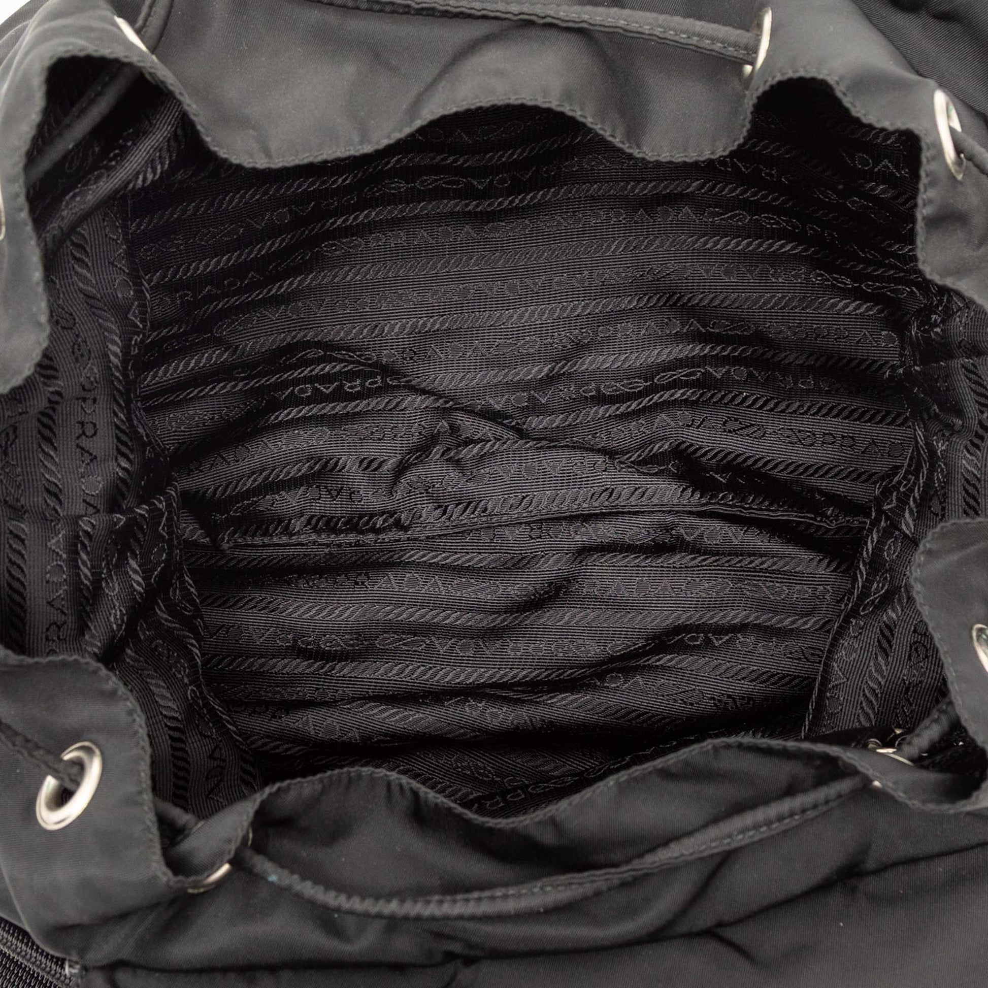 Prada Tessuto Backpack