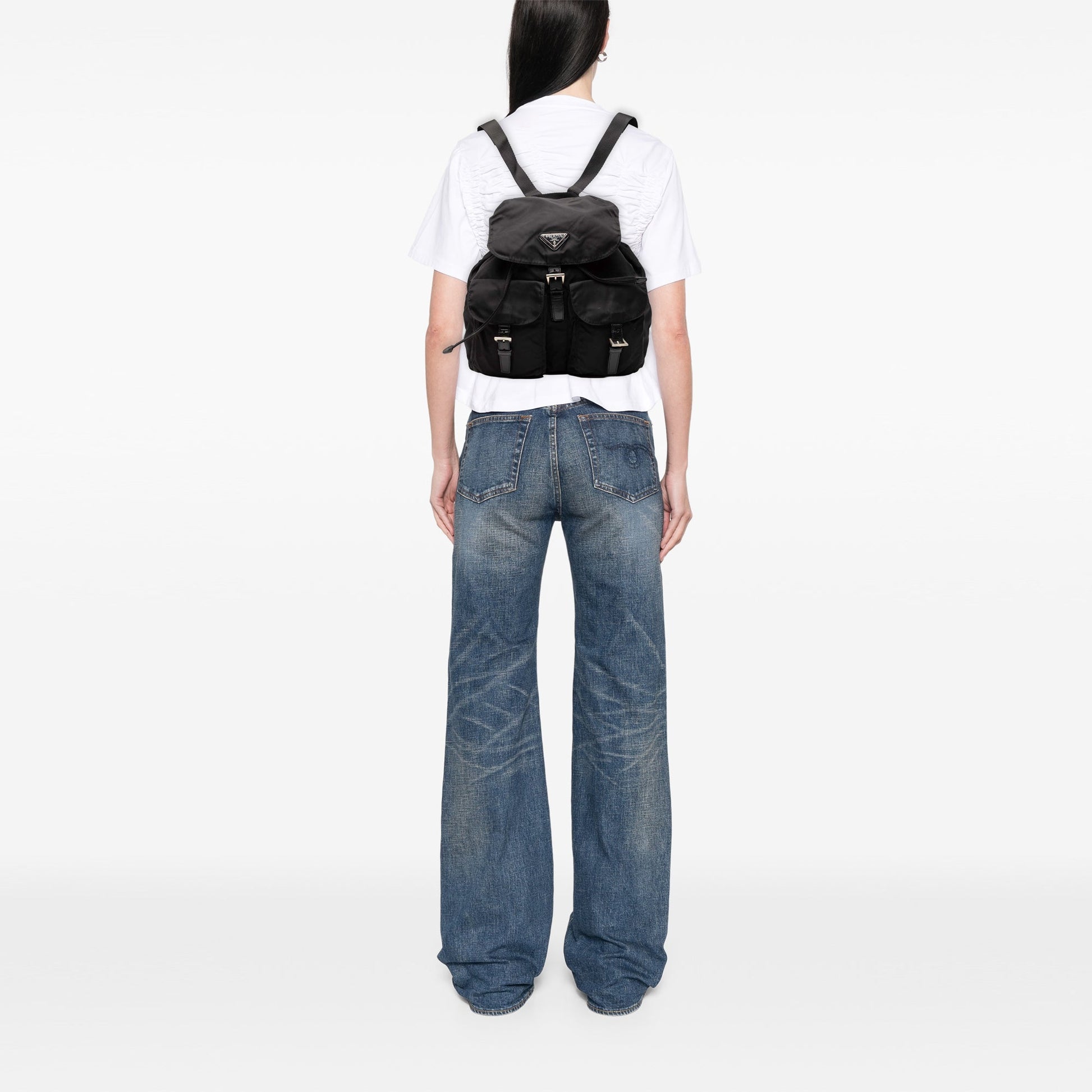 Prada Tessuto Backpack