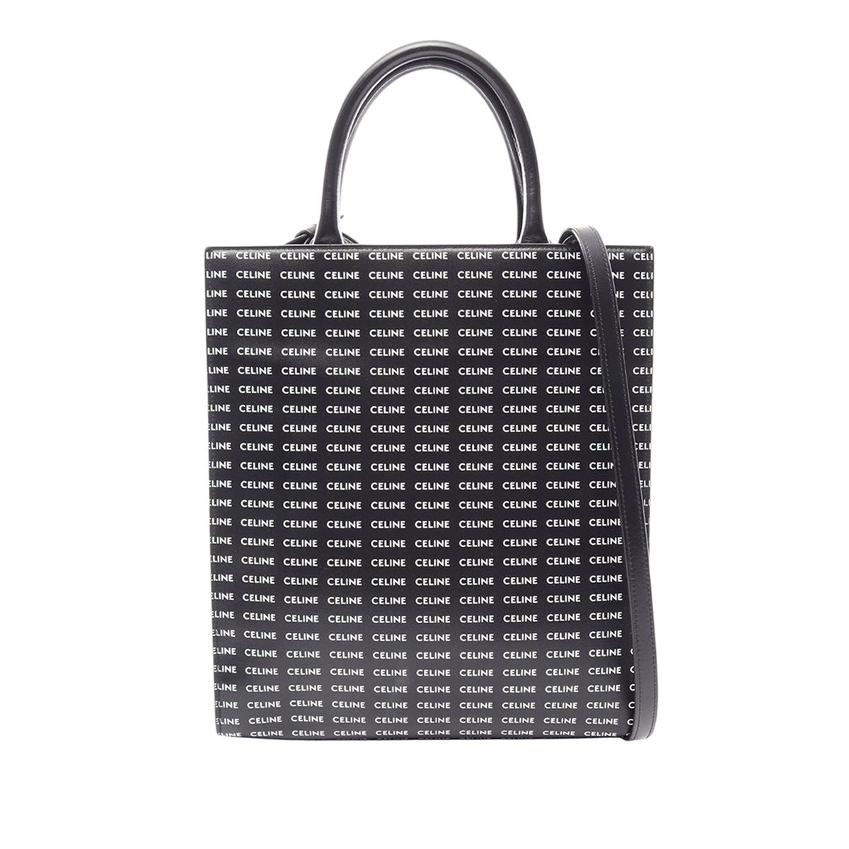 Celine Small Logo Vertical Cabas Tote