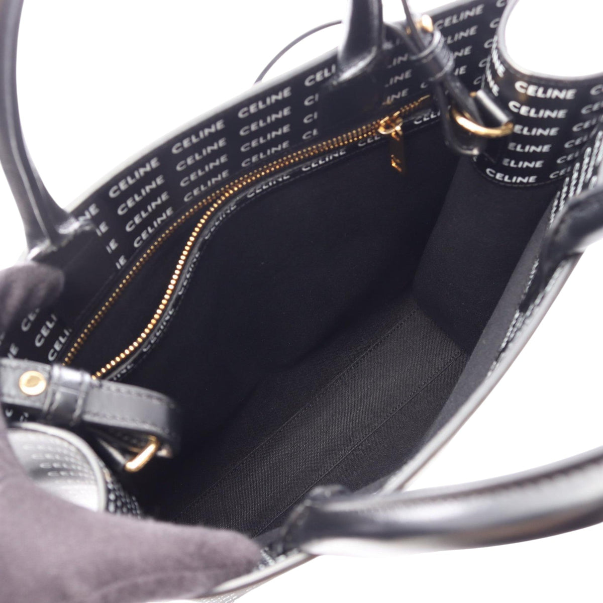 Celine Small Logo Vertical Cabas Tote