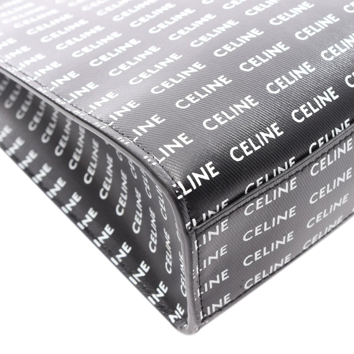 Celine Small Logo Vertical Cabas Tote