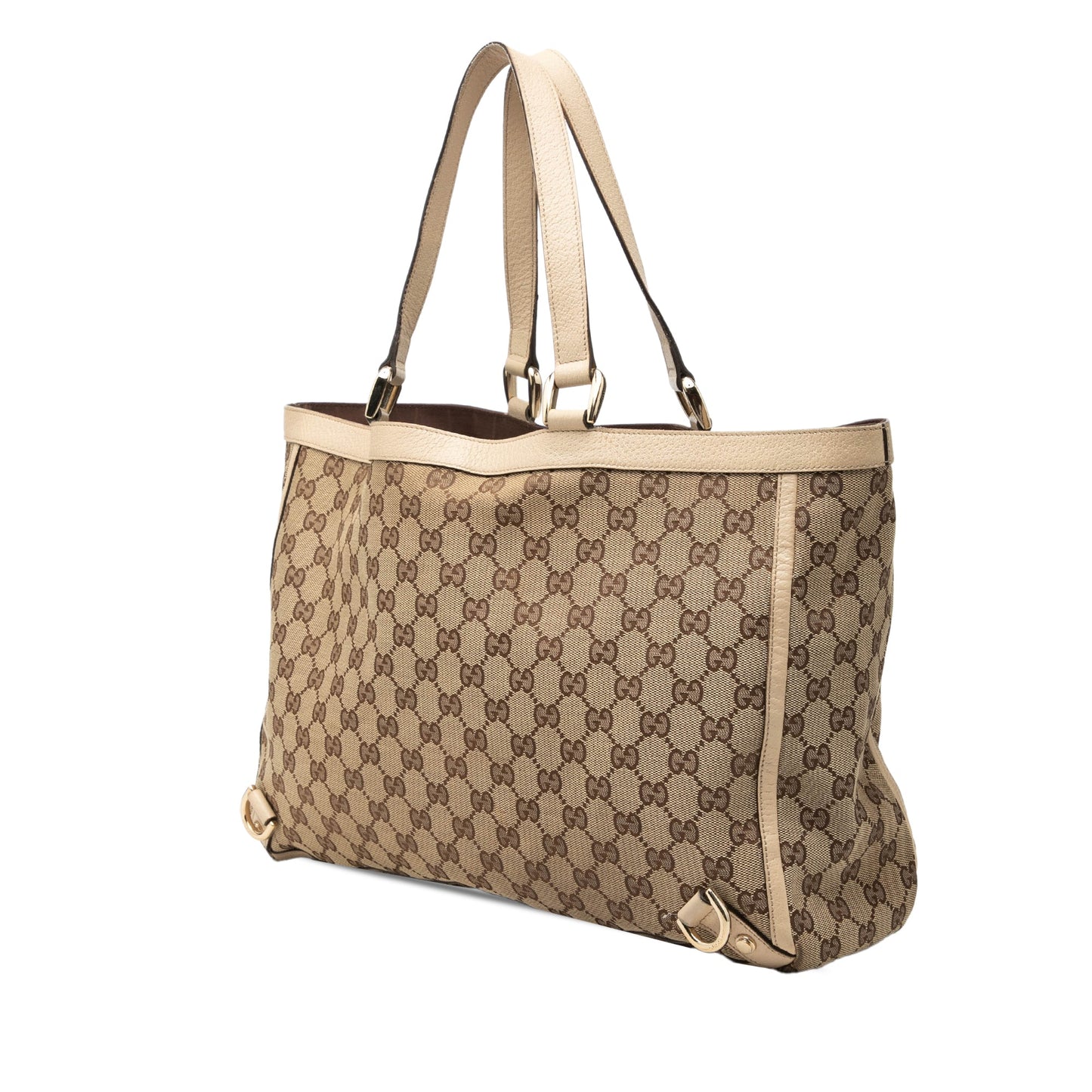 Gucci GG Canvas Abbey D Ring Tote