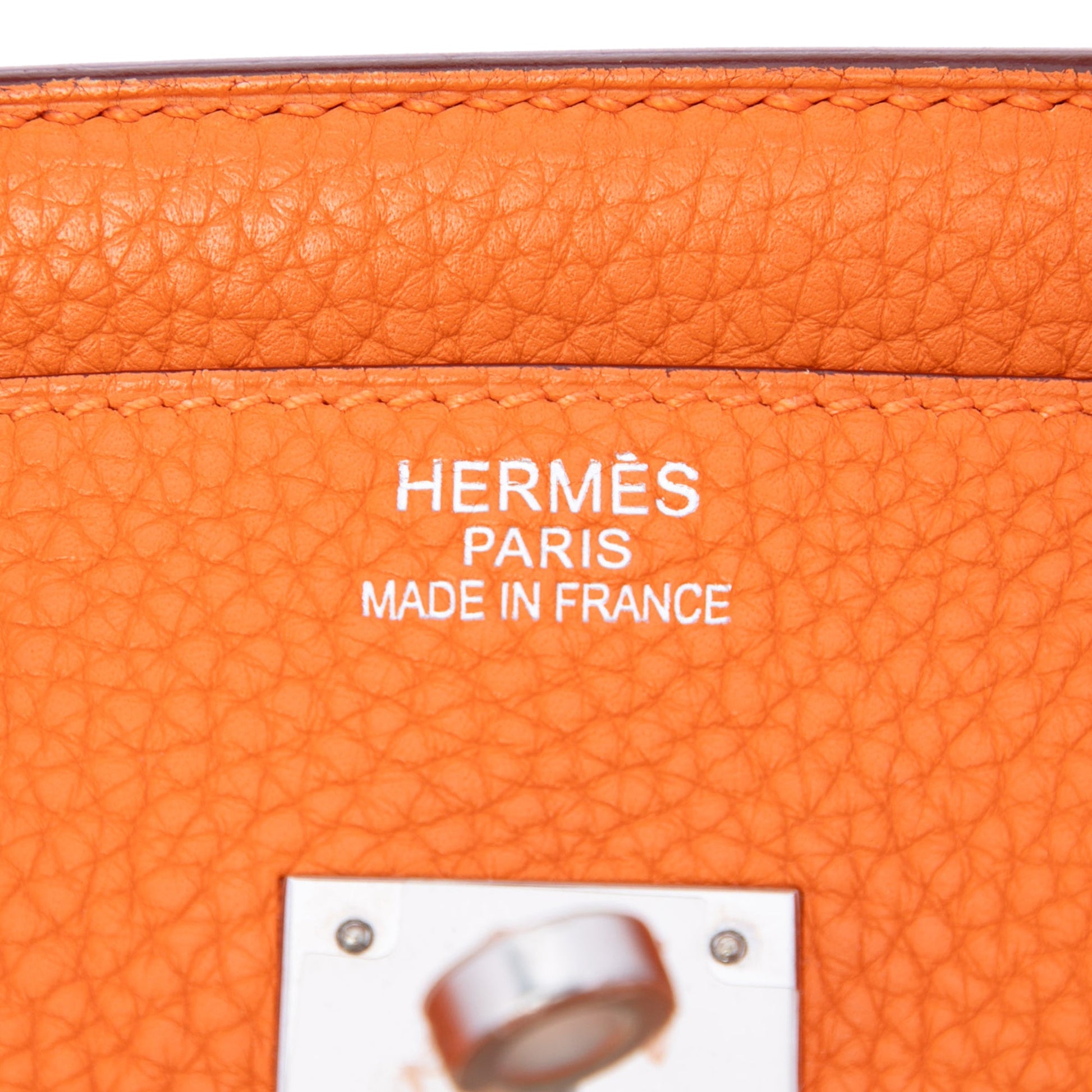 Hermès Togo Birkin Retourne 35