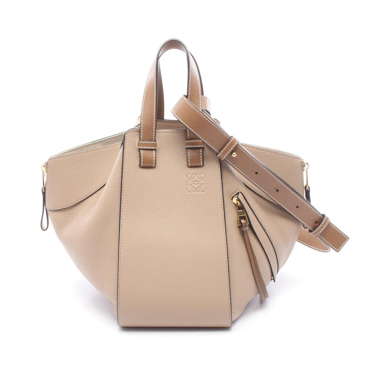 LOEWE Small Grained Calfskin Hammock Bag