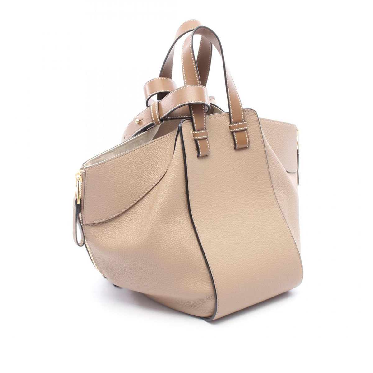 LOEWE Small Grained Calfskin Hammock Bag