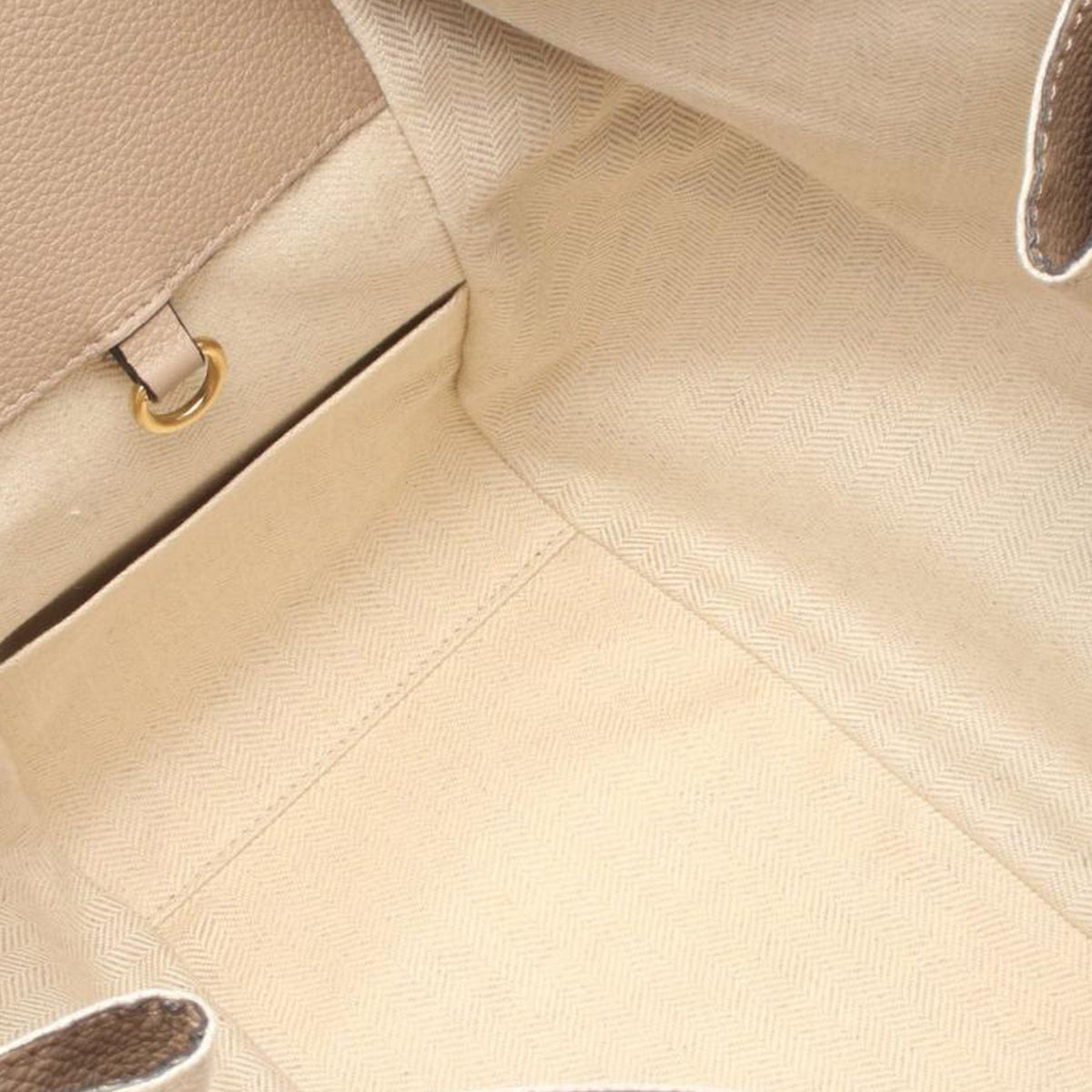 LOEWE Small Grained Calfskin Hammock Bag