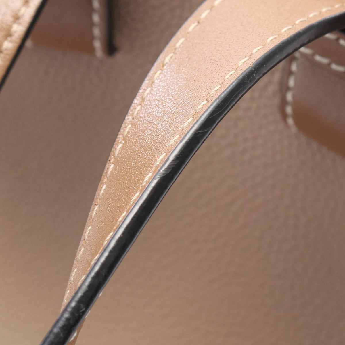 LOEWE Small Grained Calfskin Hammock Bag