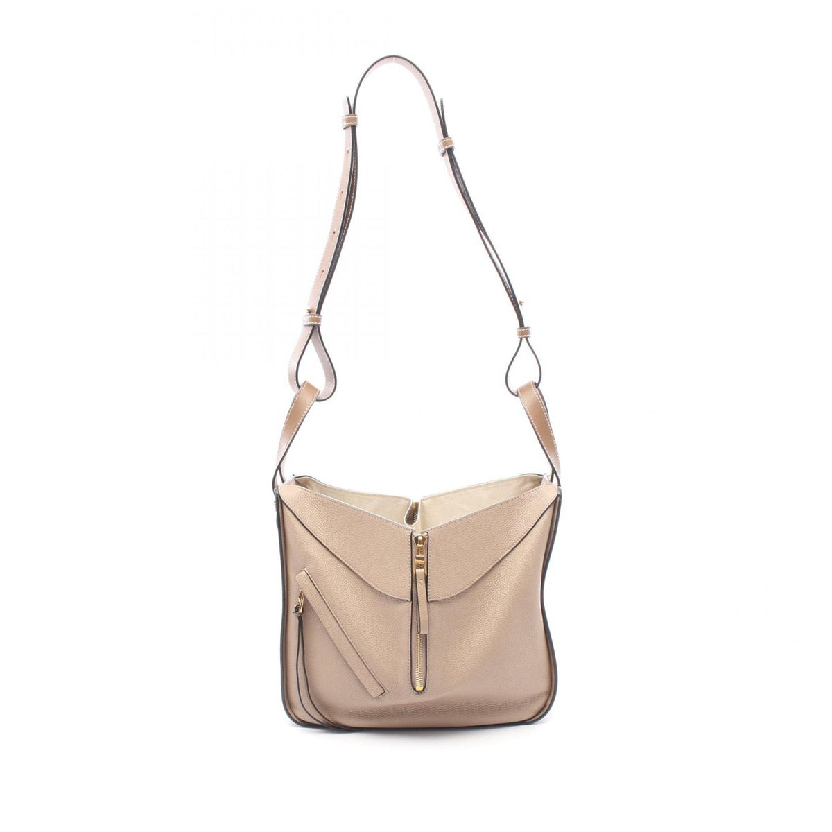 LOEWE Small Grained Calfskin Hammock Bag