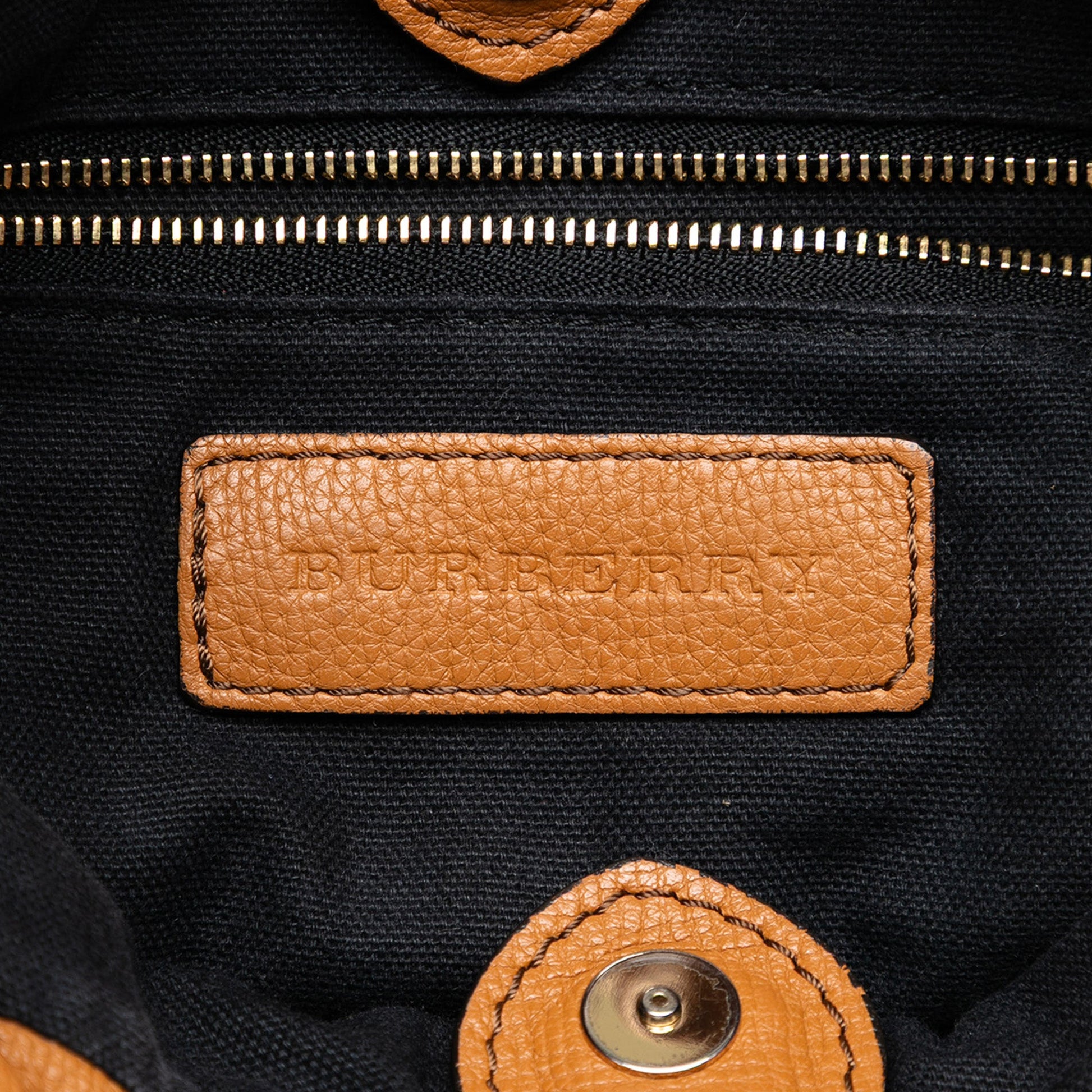 Burberry House Check Canvas and Calfskin Little Crush Crossbody