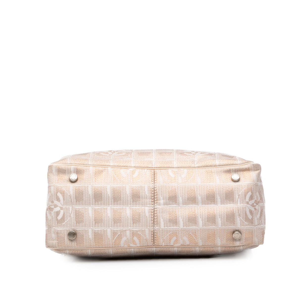 Chanel New Travel Line Nylon Tote — Beige