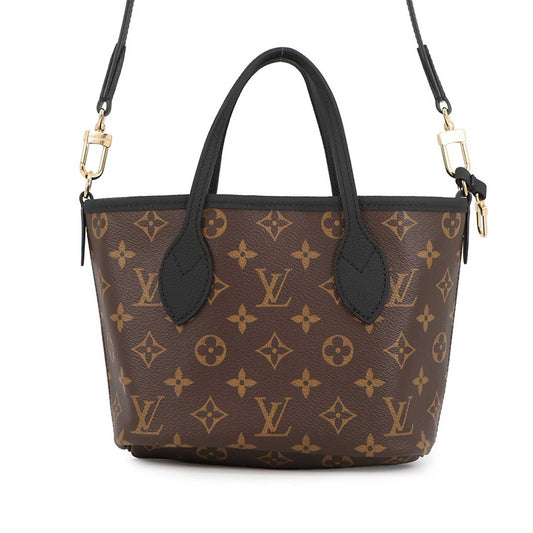 Louis Vuitton Monogram Neverfull Bandouliere Inside Out BB