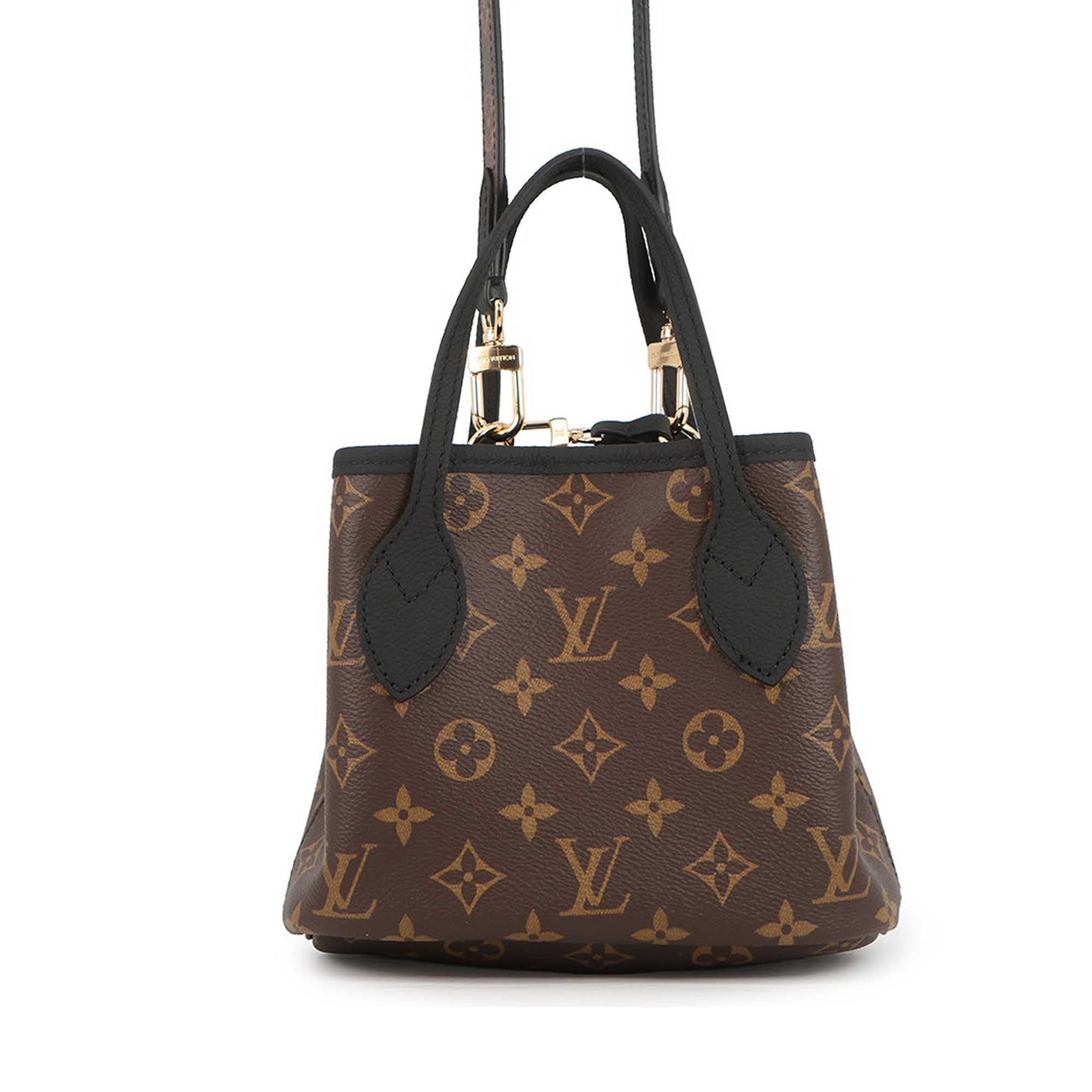 Louis Vuitton Monogram Neverfull Bandouliere Inside Out BB