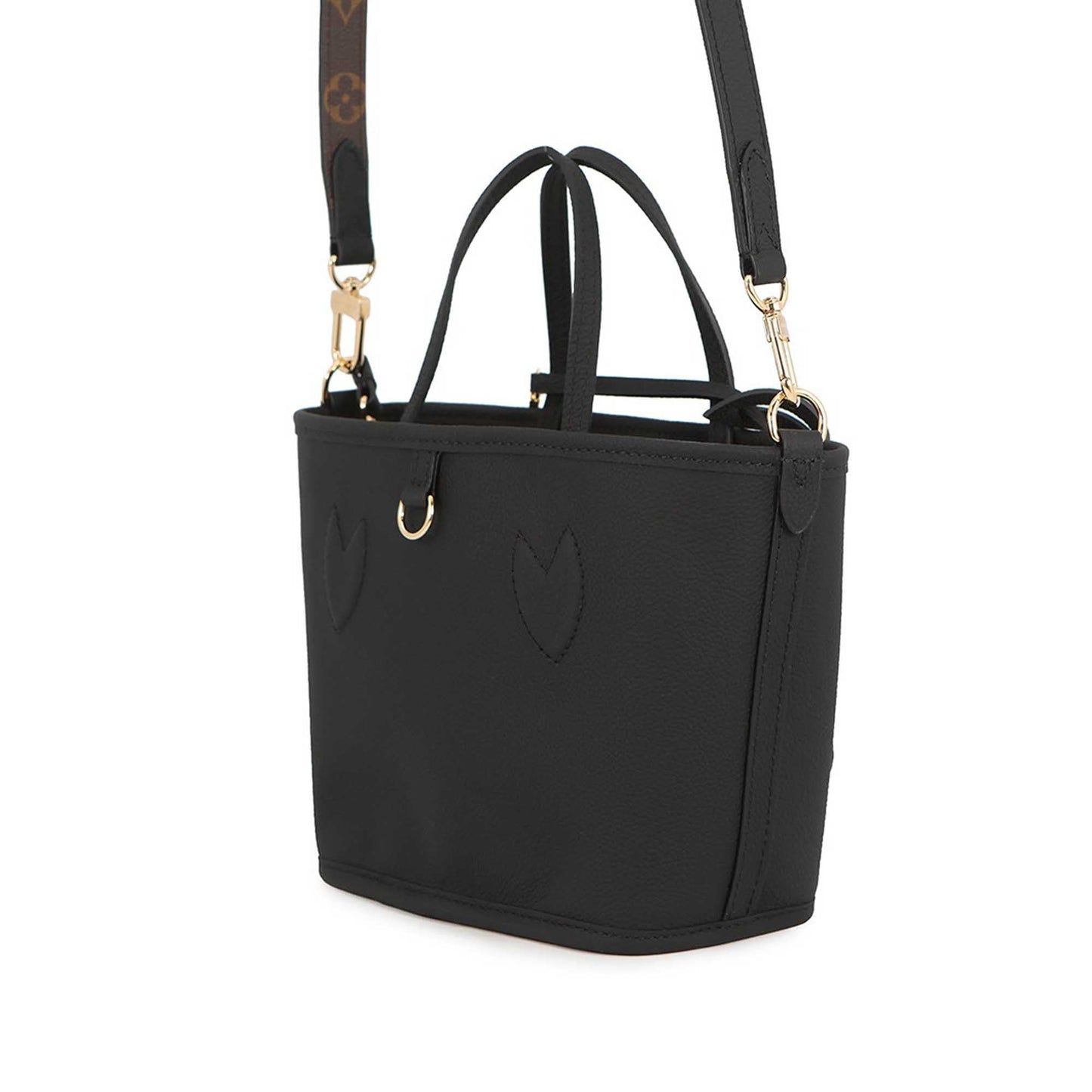 Louis Vuitton Monogram Neverfull Bandouliere Inside Out BB