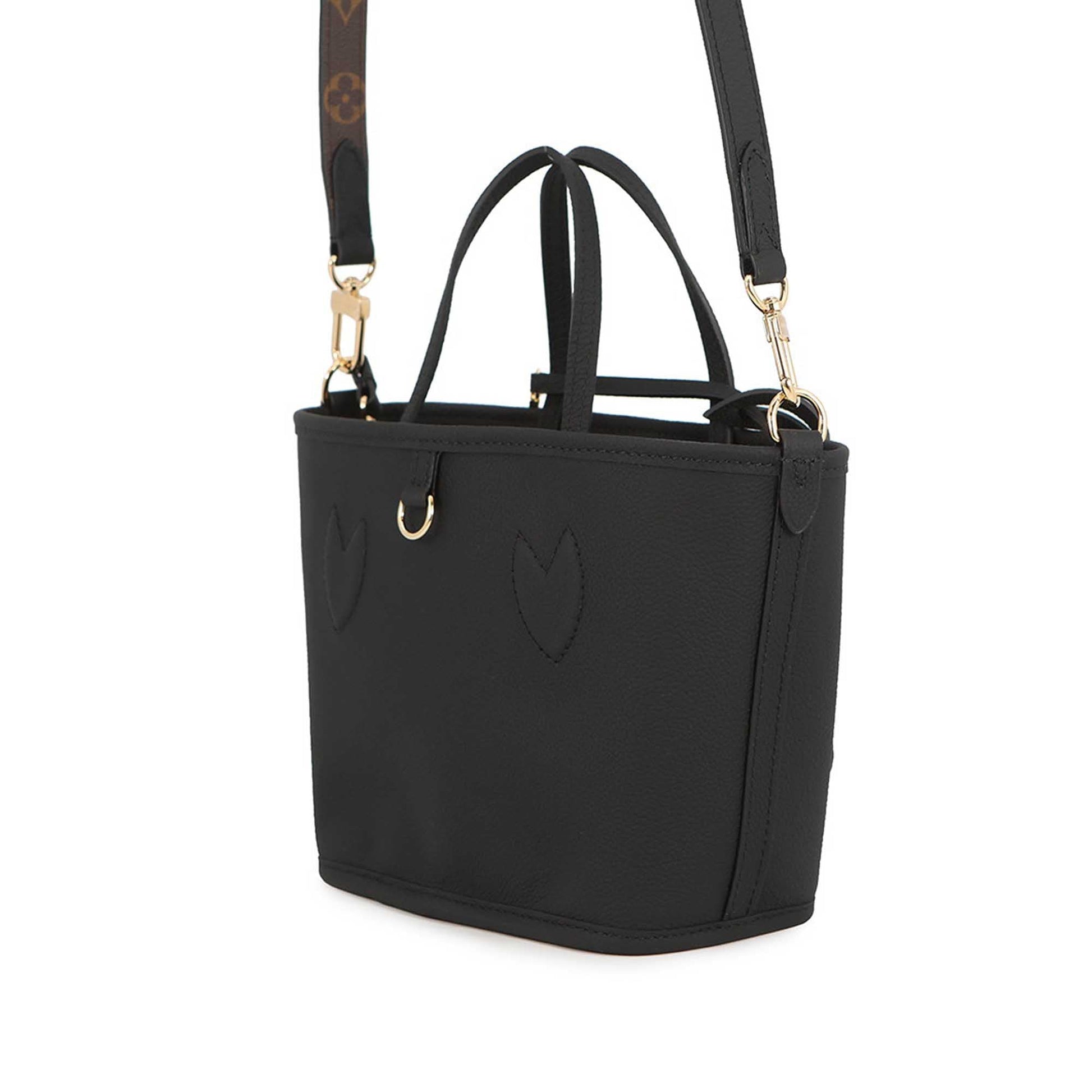 Louis Vuitton Monogram Neverfull Bandouliere Inside Out BB