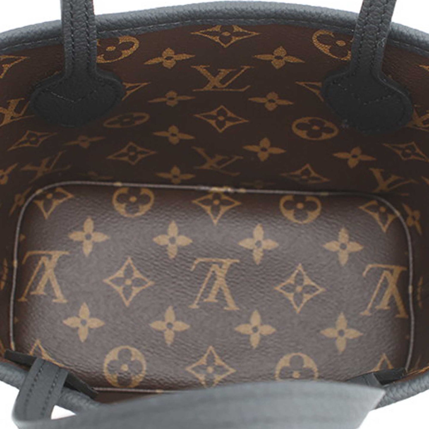 Louis Vuitton Monogram Neverfull Bandouliere Inside Out BB