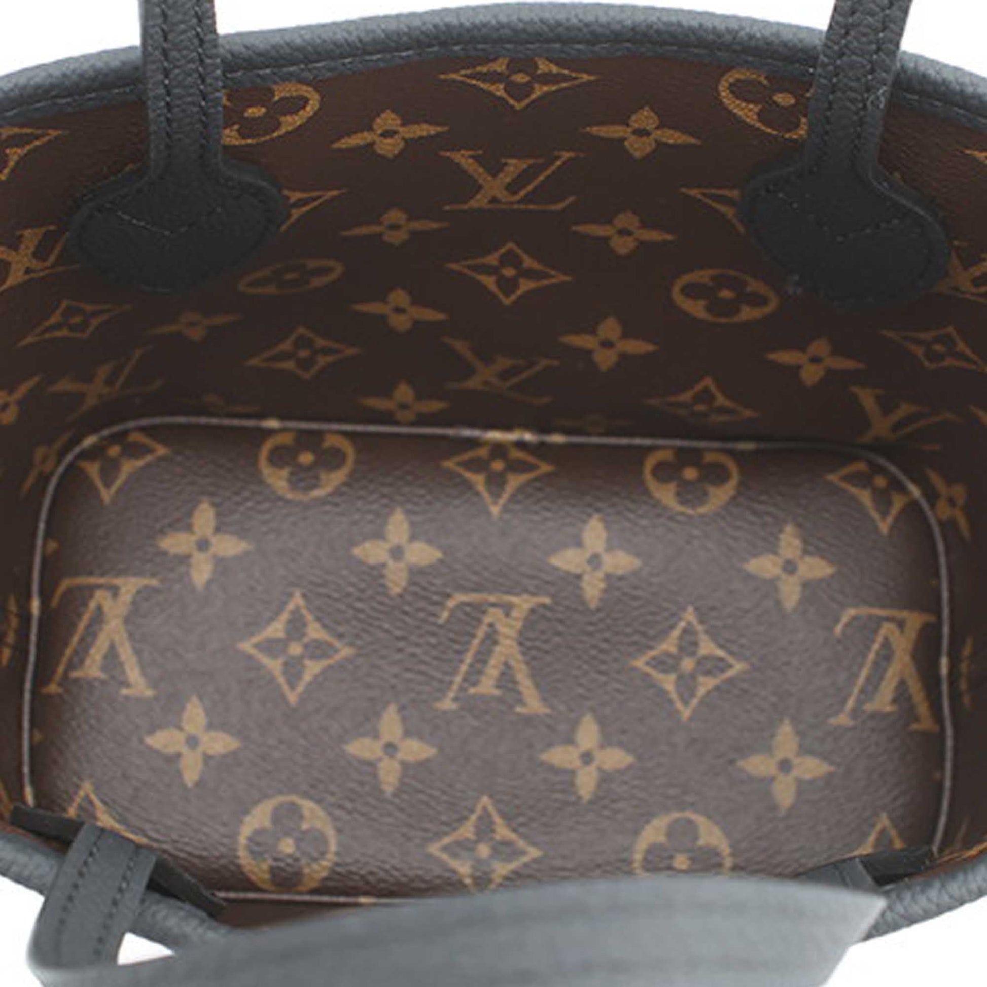 Louis Vuitton Monogram Neverfull Bandouliere Inside Out BB