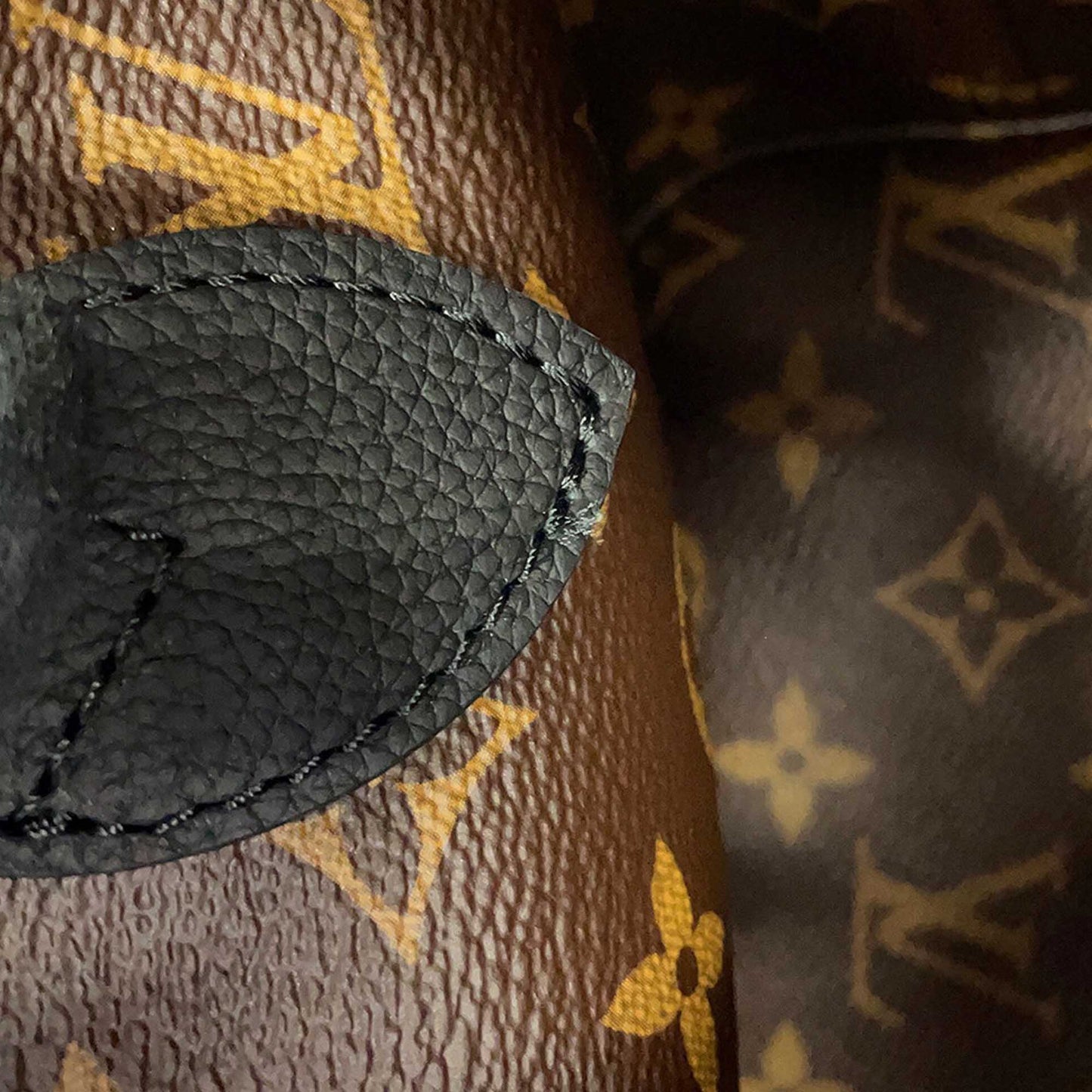 Louis Vuitton Monogram Neverfull Bandouliere Inside Out BB