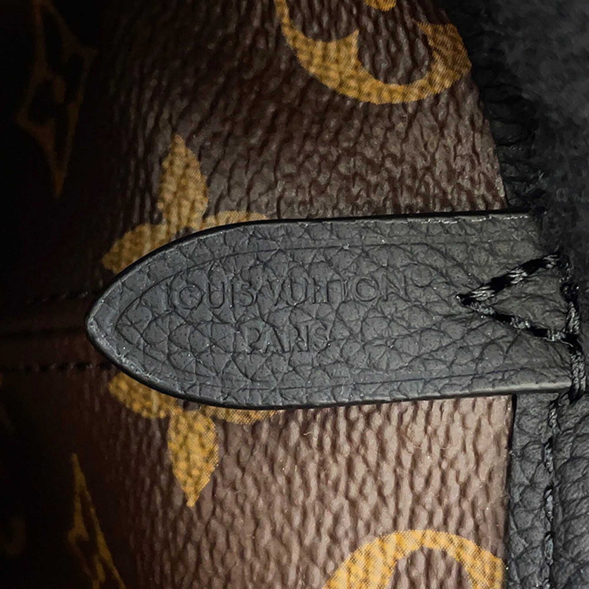 Louis Vuitton Monogram Neverfull Bandouliere Inside Out BB