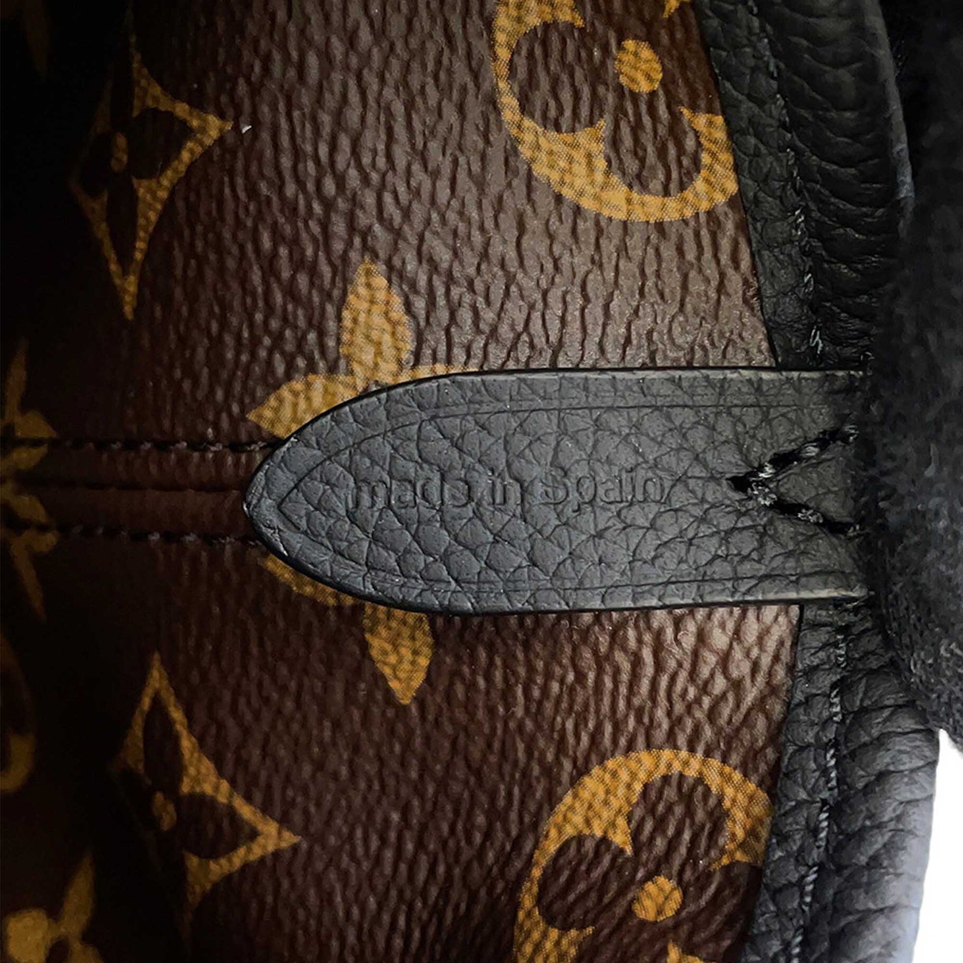 Louis Vuitton Monogram Neverfull Bandouliere Inside Out BB