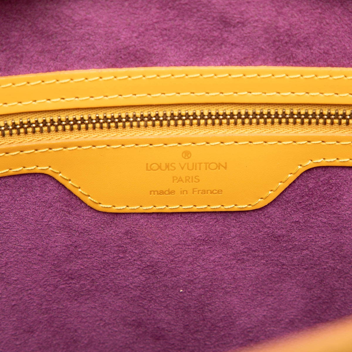 Louis Vuitton Epi Saint Jacques PM Long Strap