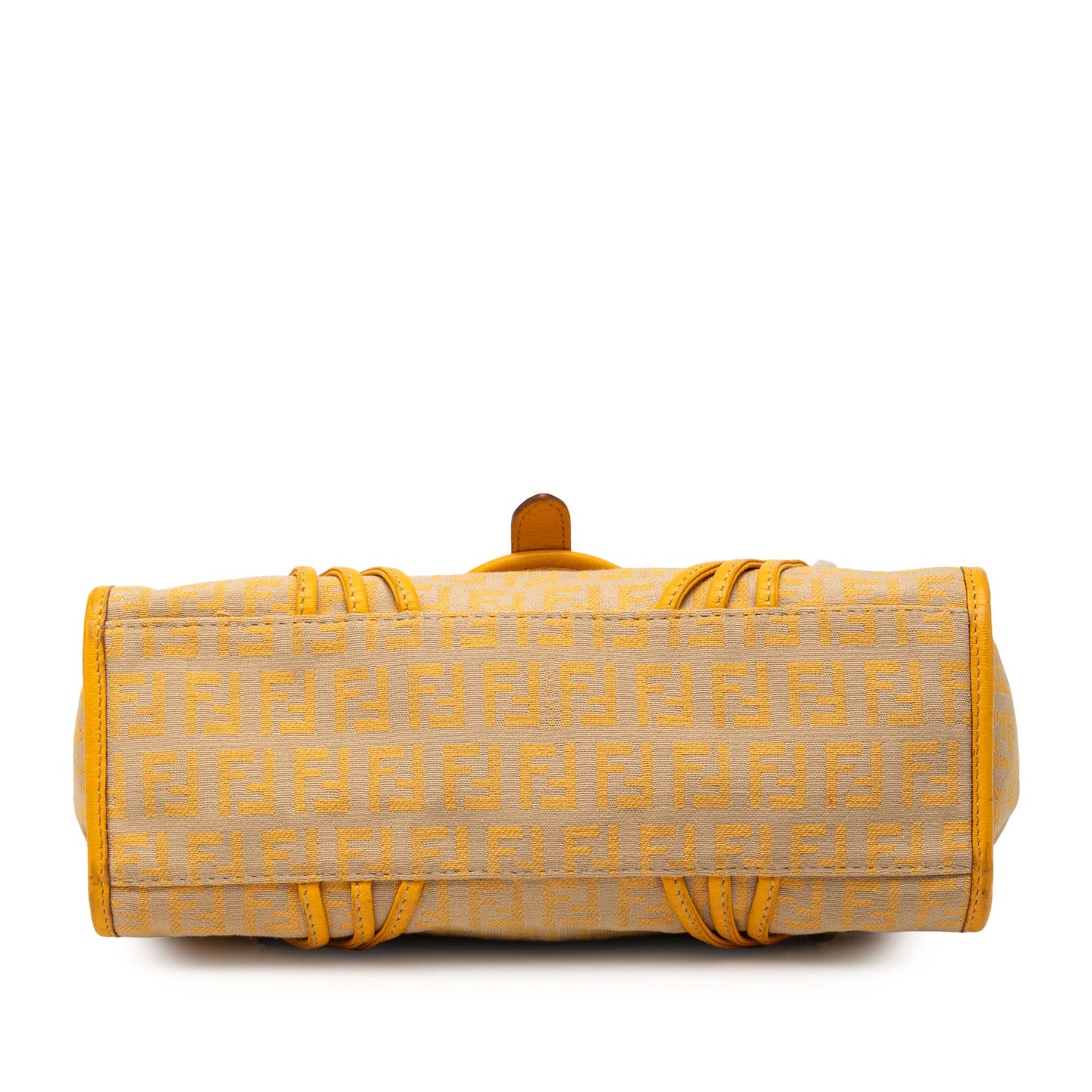 Fendi Zucchino Canvas Handbag