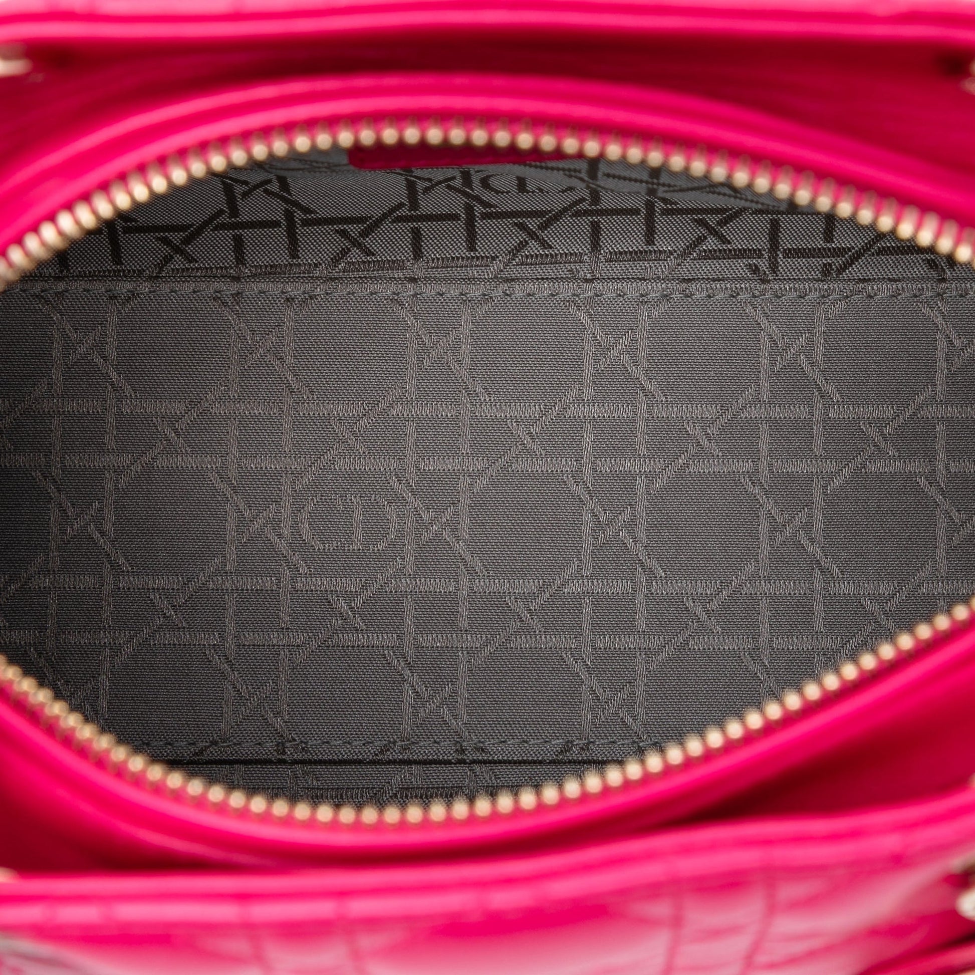 Dior Medium Lambskin Cannage Lady Dior