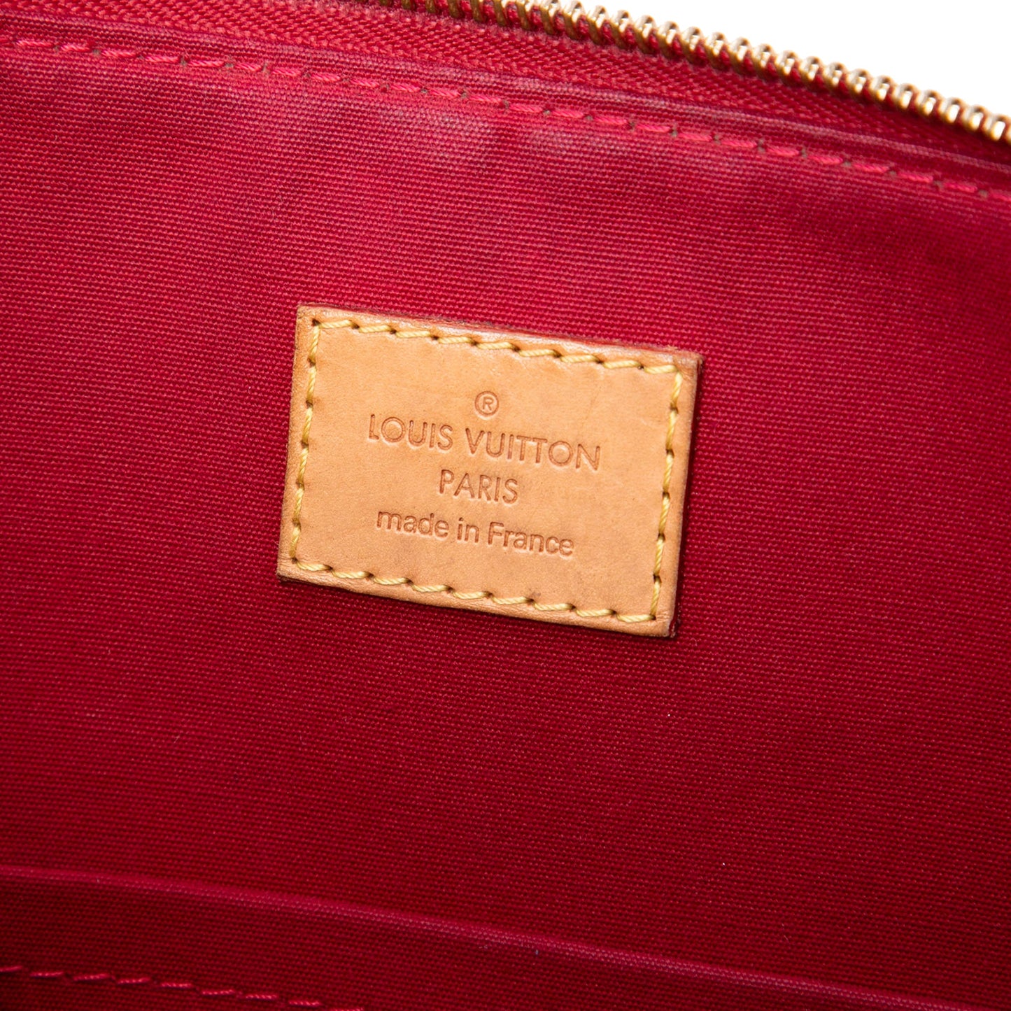 Louis Vuitton Monogram Vernis Bellevue GM
