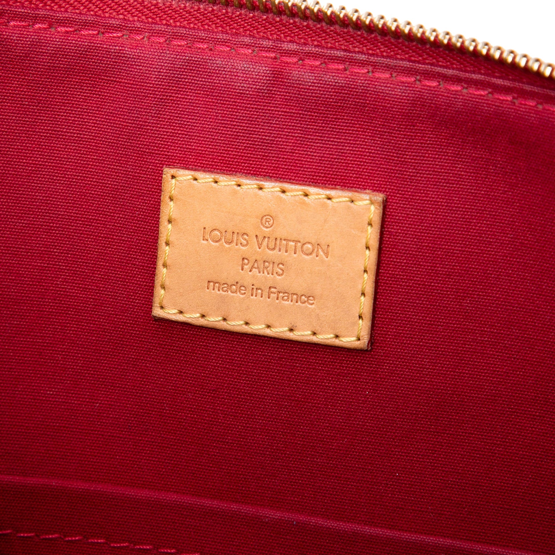 Louis Vuitton Monogram Vernis Bellevue GM
