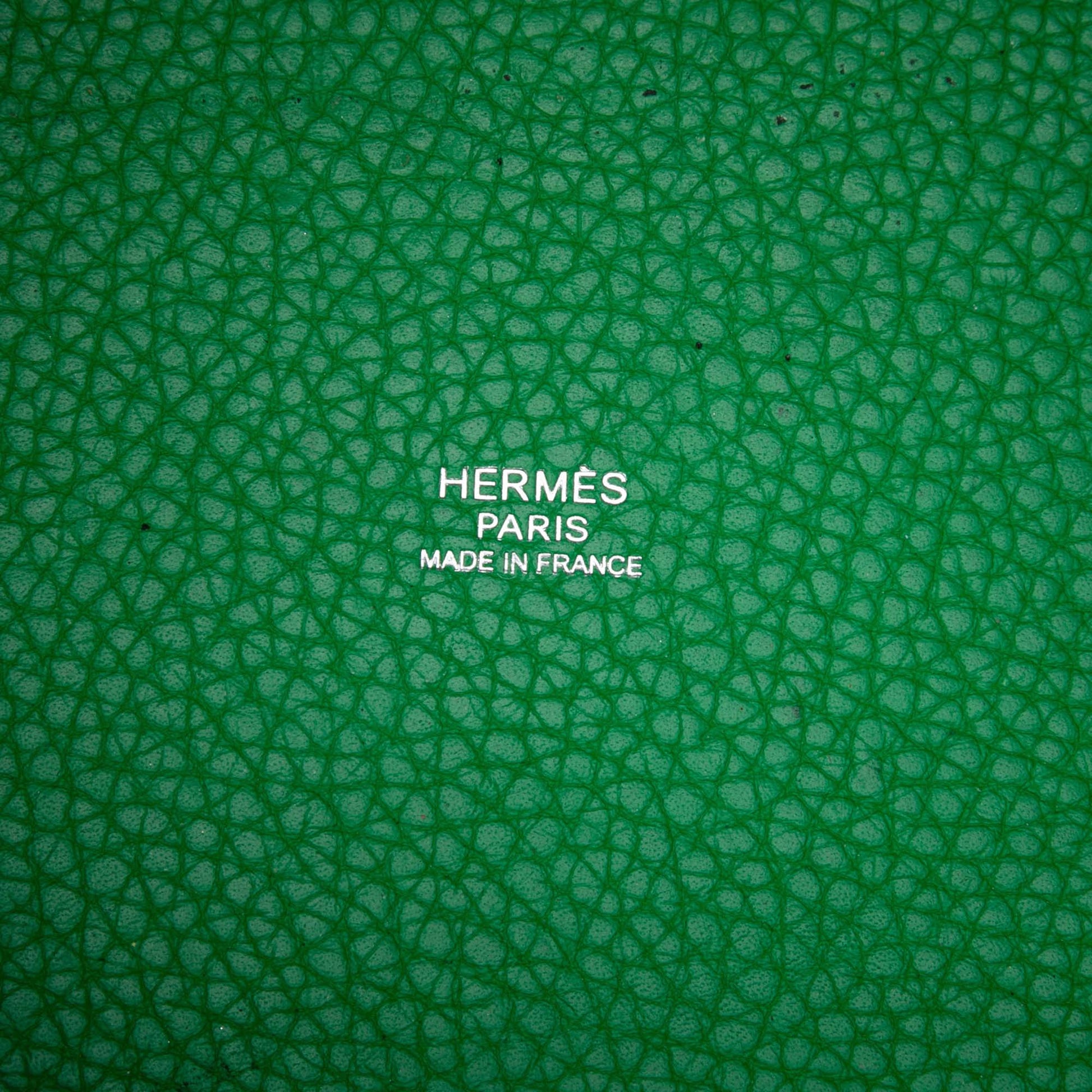 Hermès Clemence Picotin Lock 18