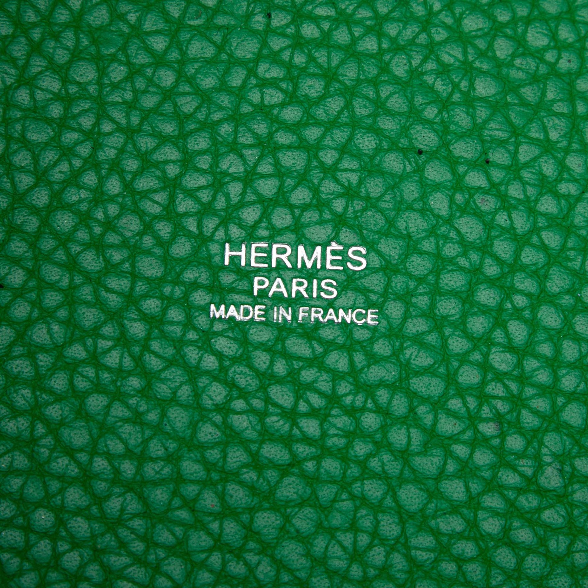 Hermès Clemence Picotin Lock 18