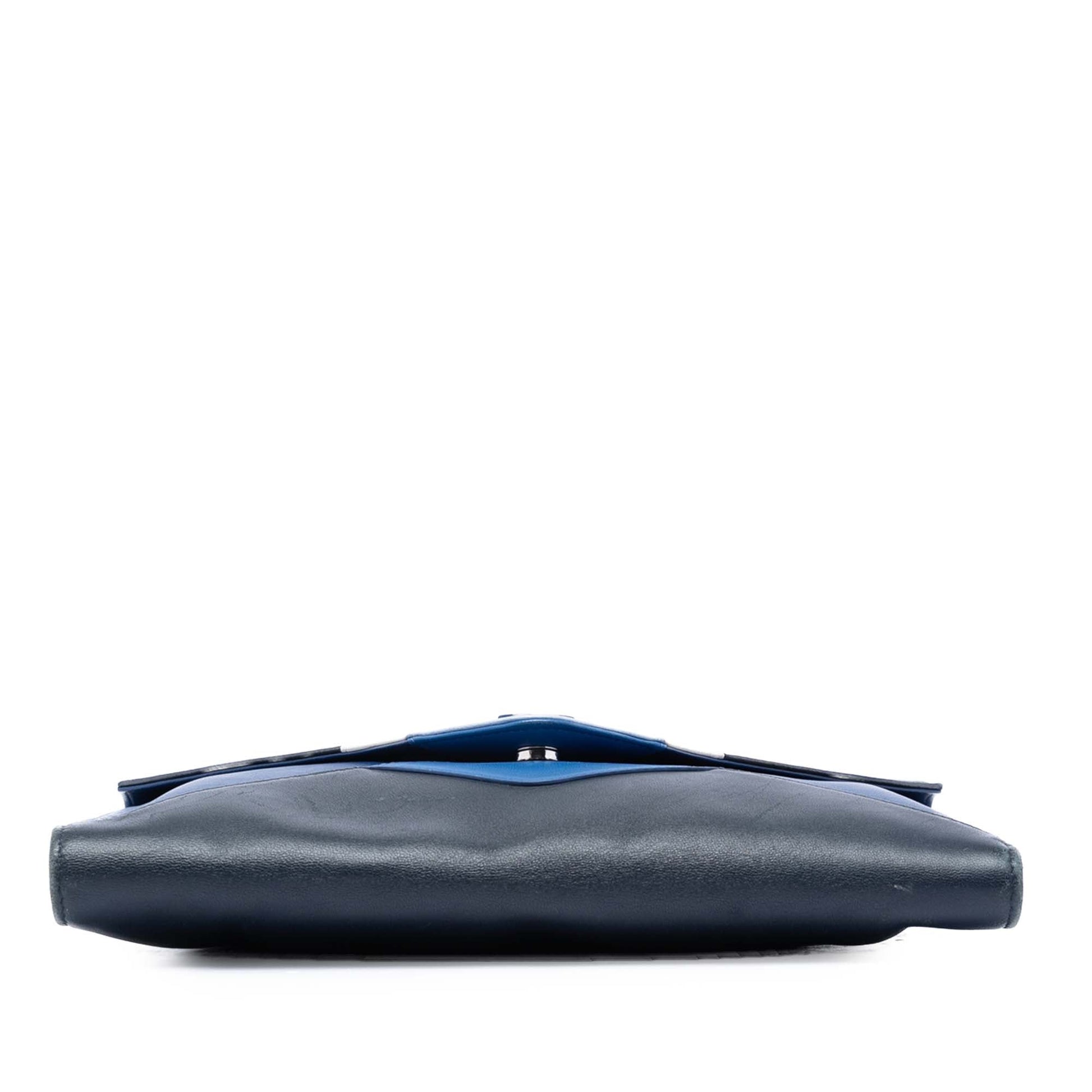 Chanel Lambskin Cocomail Envelope Clutch