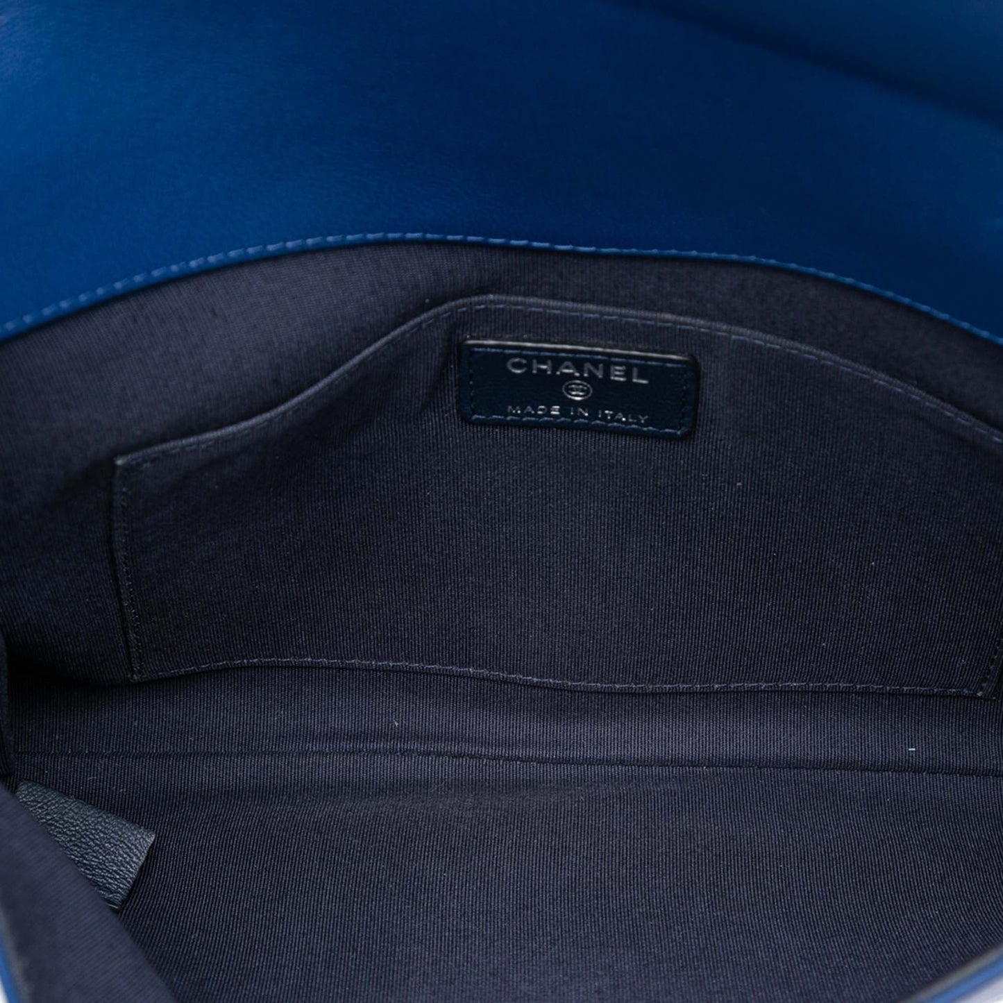 Chanel Lambskin Cocomail Envelope Clutch