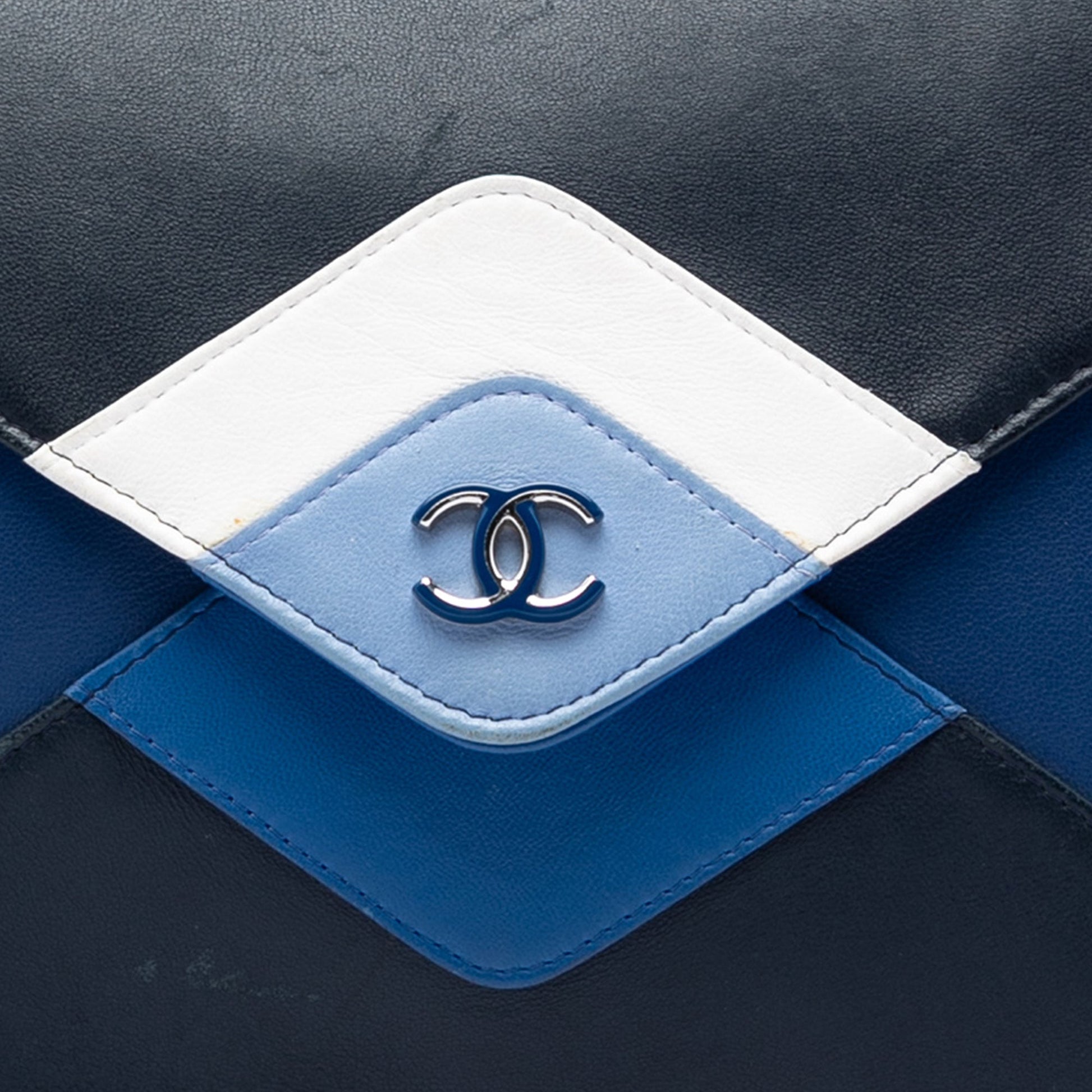 Chanel Lambskin Cocomail Envelope Clutch