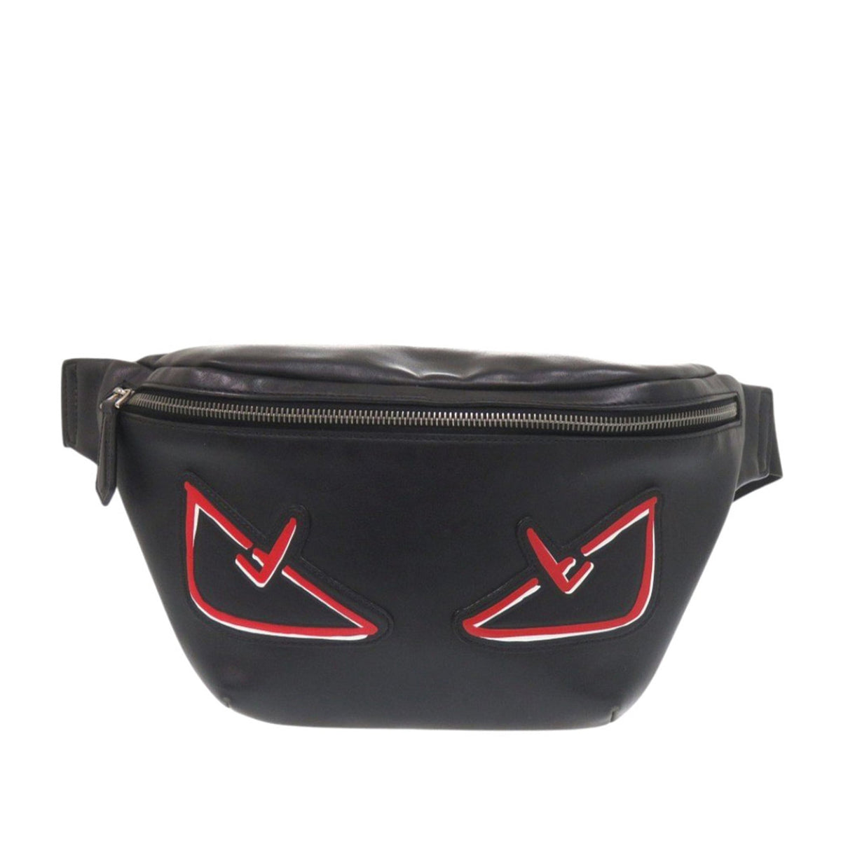 Fendi Leather Bugs Eye Belt Bag