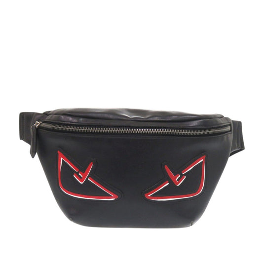 Fendi Leather Bugs Eye Belt Bag
