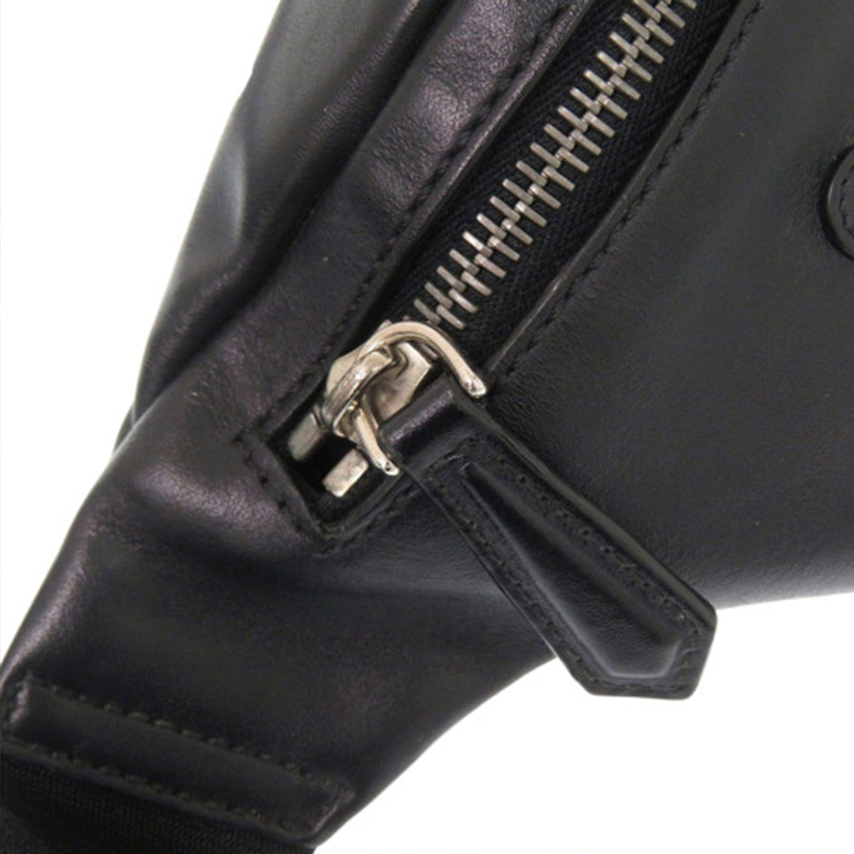 Fendi Leather Bugs Eye Belt Bag