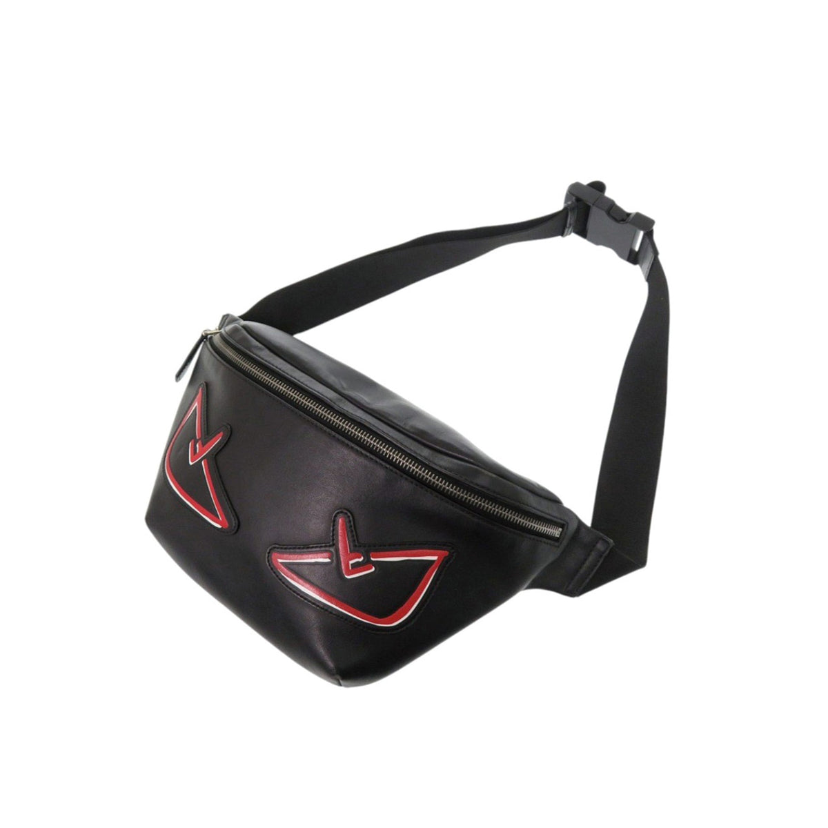 Fendi Leather Bugs Eye Belt Bag