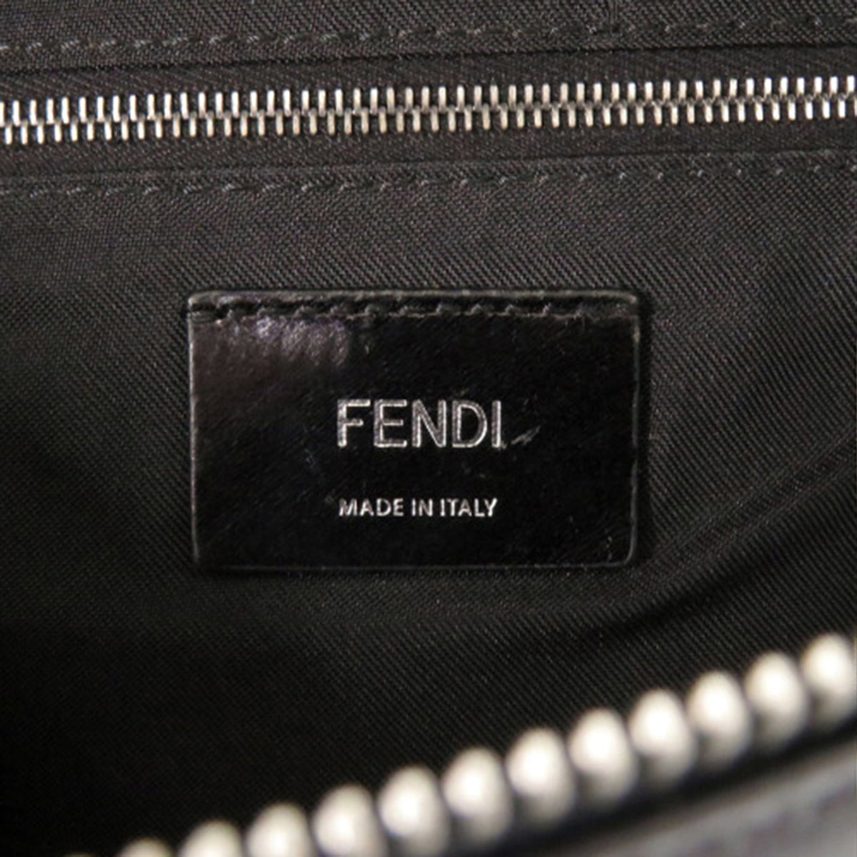 Fendi Leather Bugs Eye Belt Bag