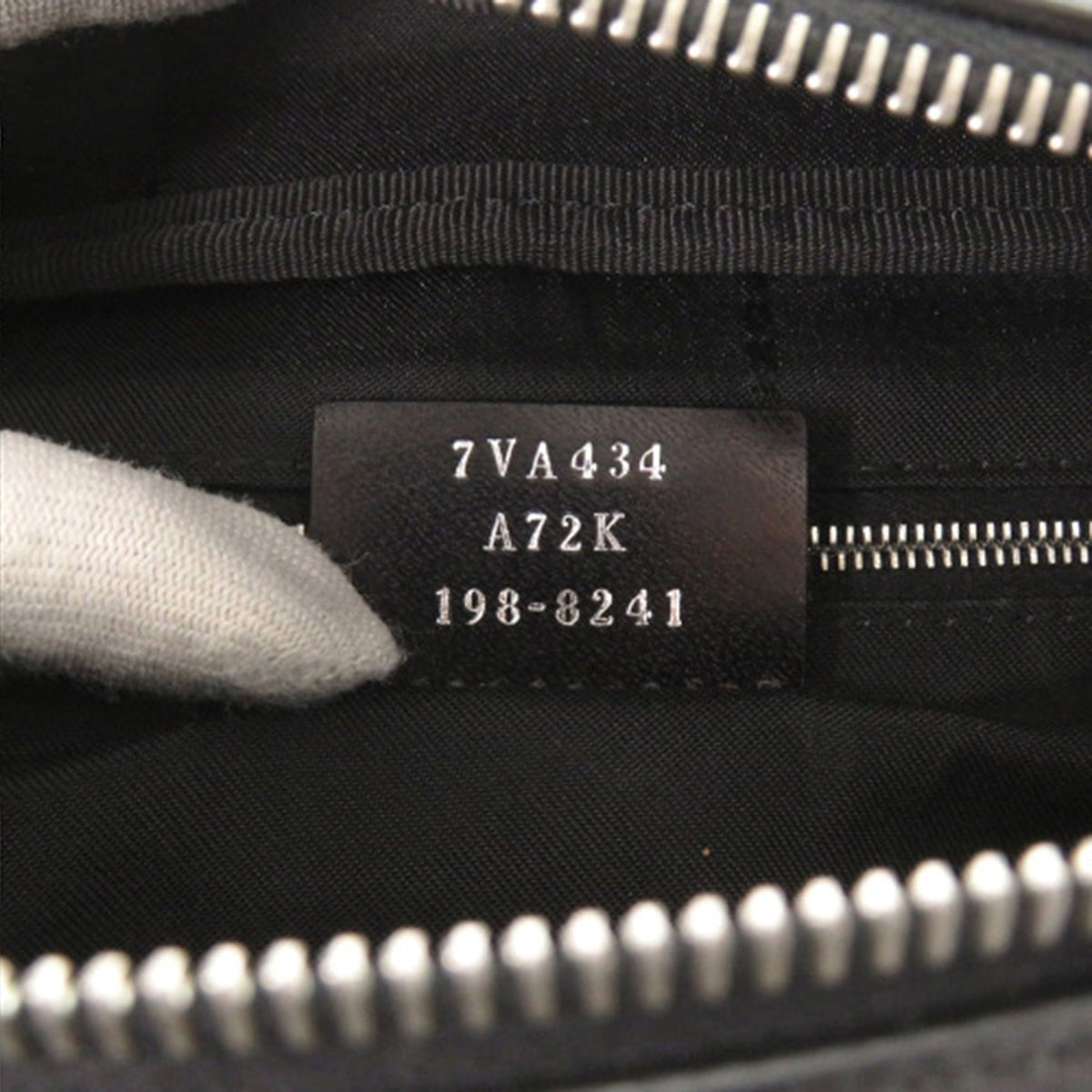 Fendi Leather Bugs Eye Belt Bag