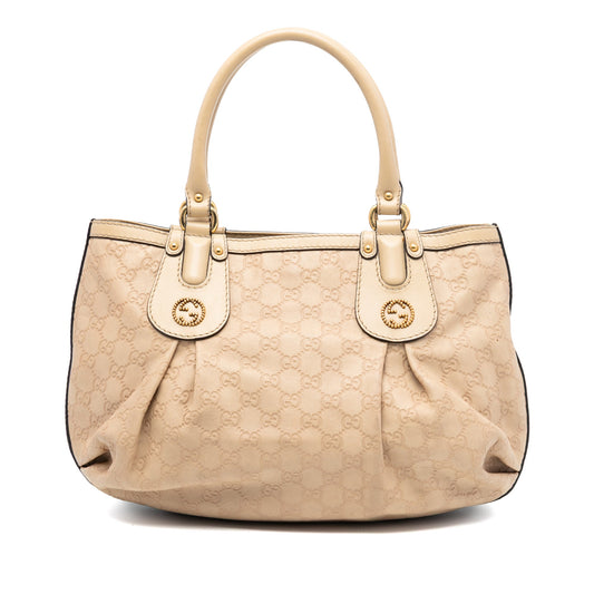 Gucci Guccissima Scarlett Tote
