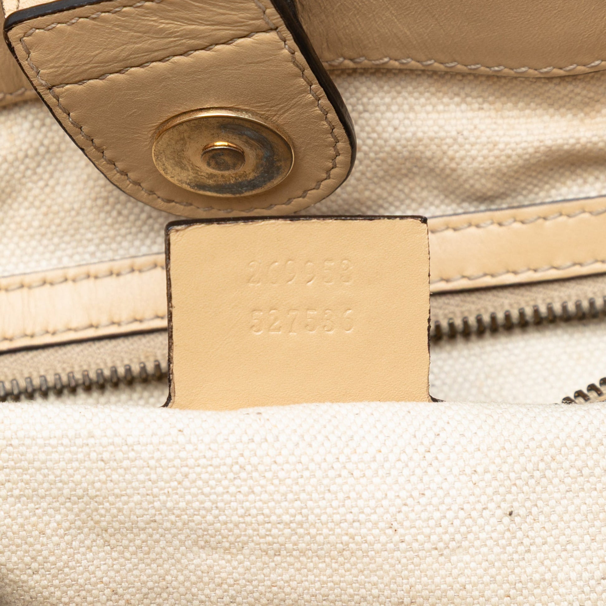 Gucci Guccissima Scarlett Tote