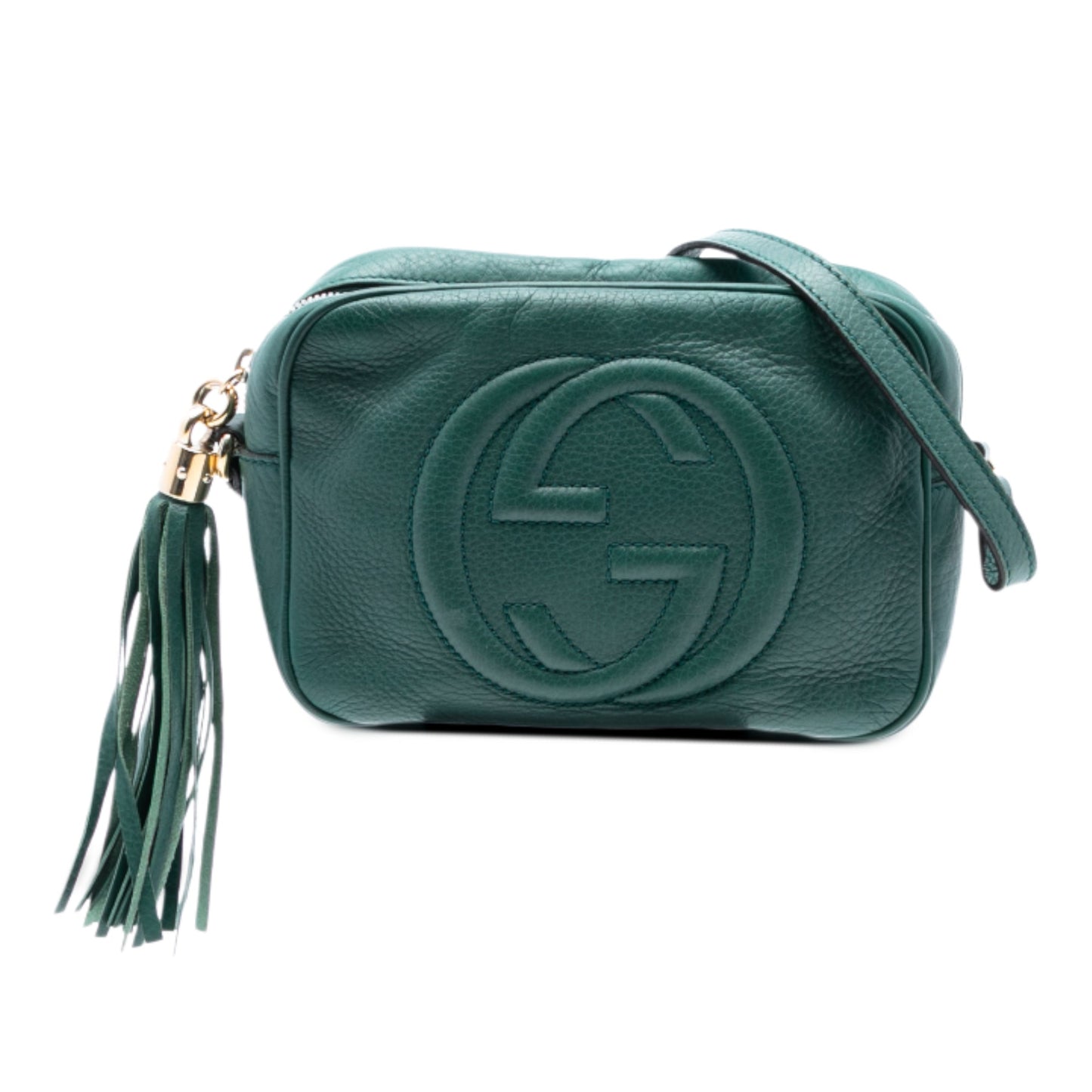 Gucci Leather Soho Disco Crossbody